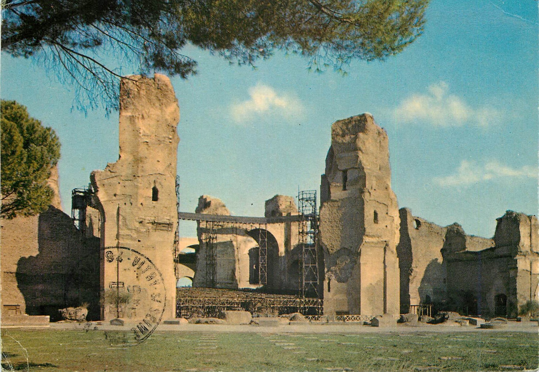 CPM Roma Terne di Caracalle