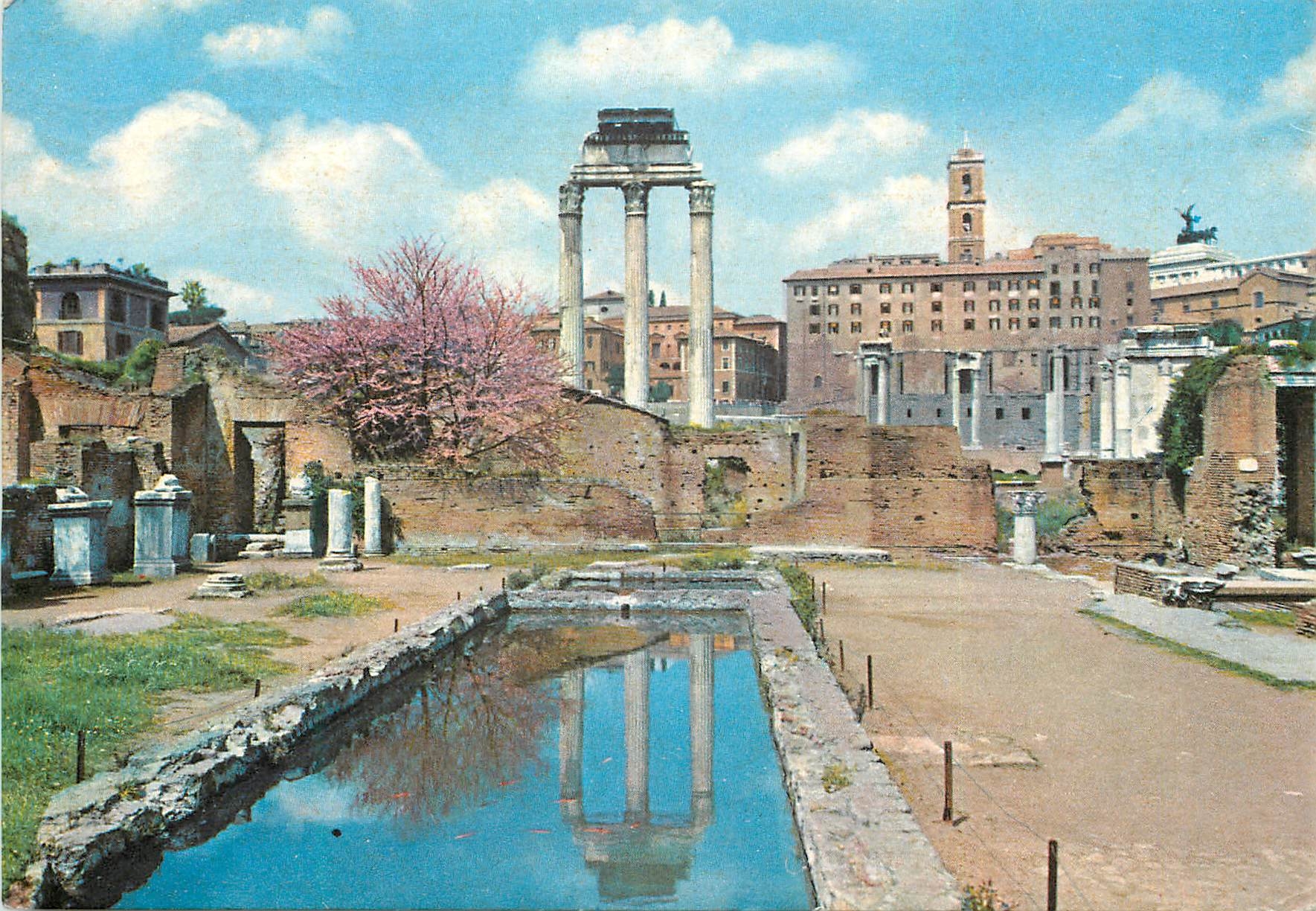 CPM Roma Forum Romain