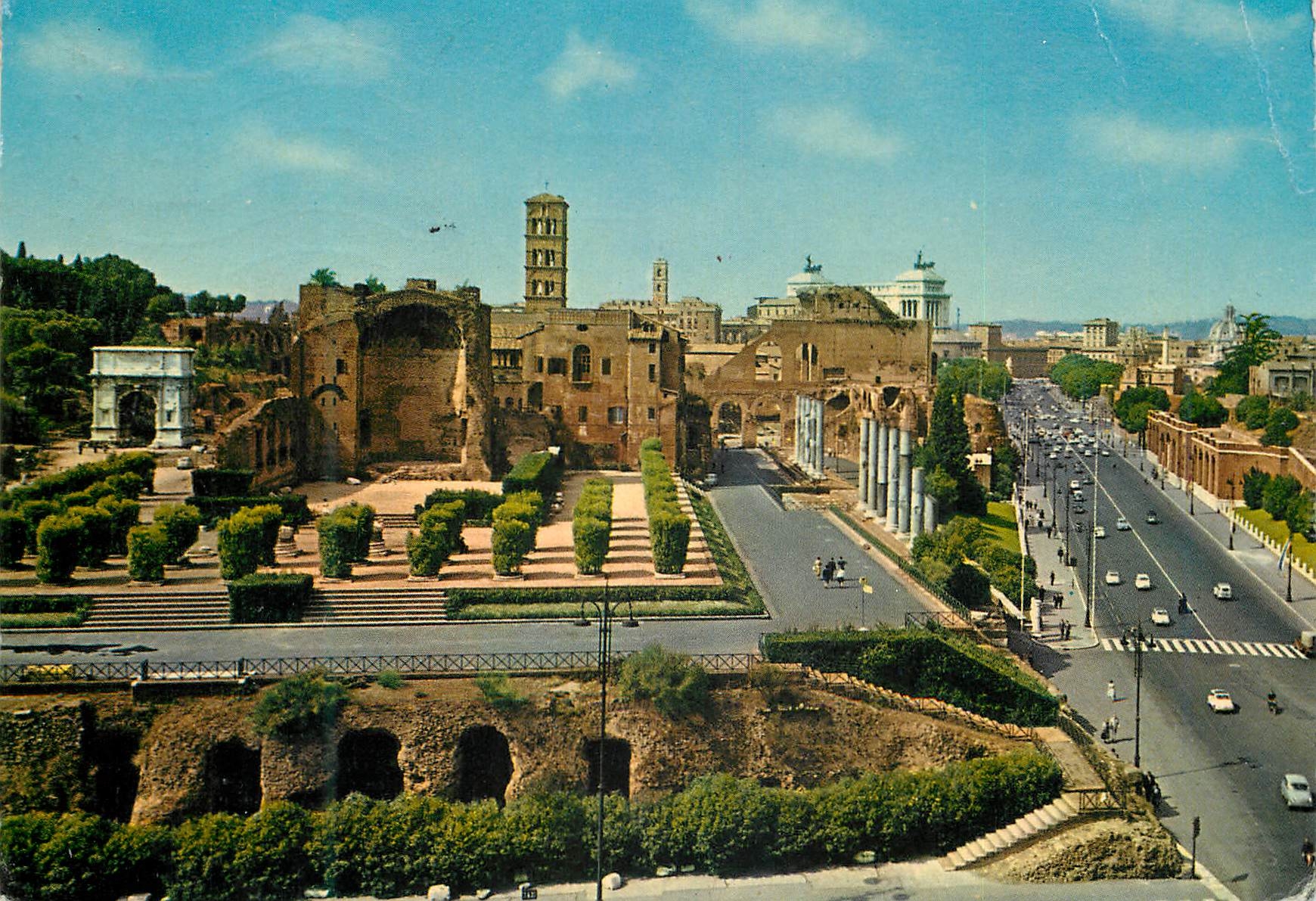 CPM Roma Via dei Fori Imperiali