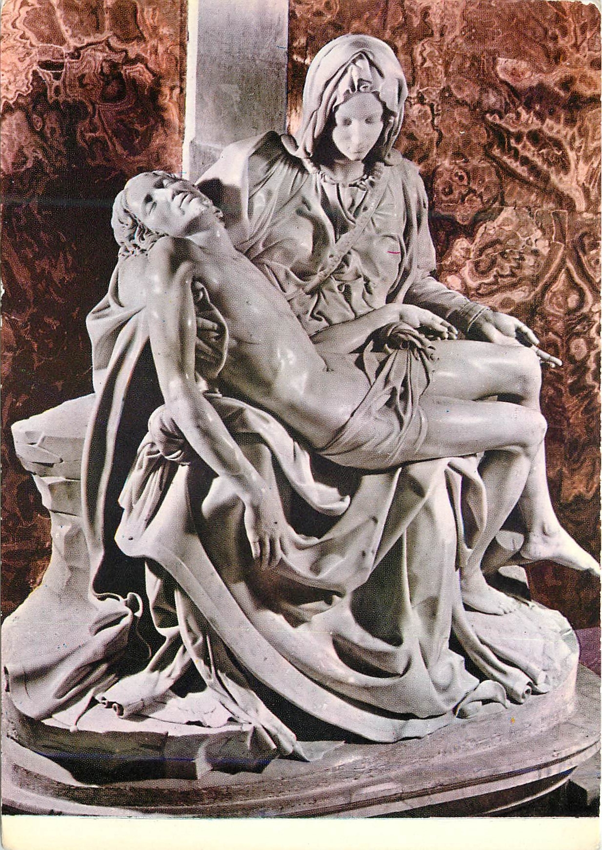 CPM Roma Le Piete di Michelangelo nello Basilica di San Pietro