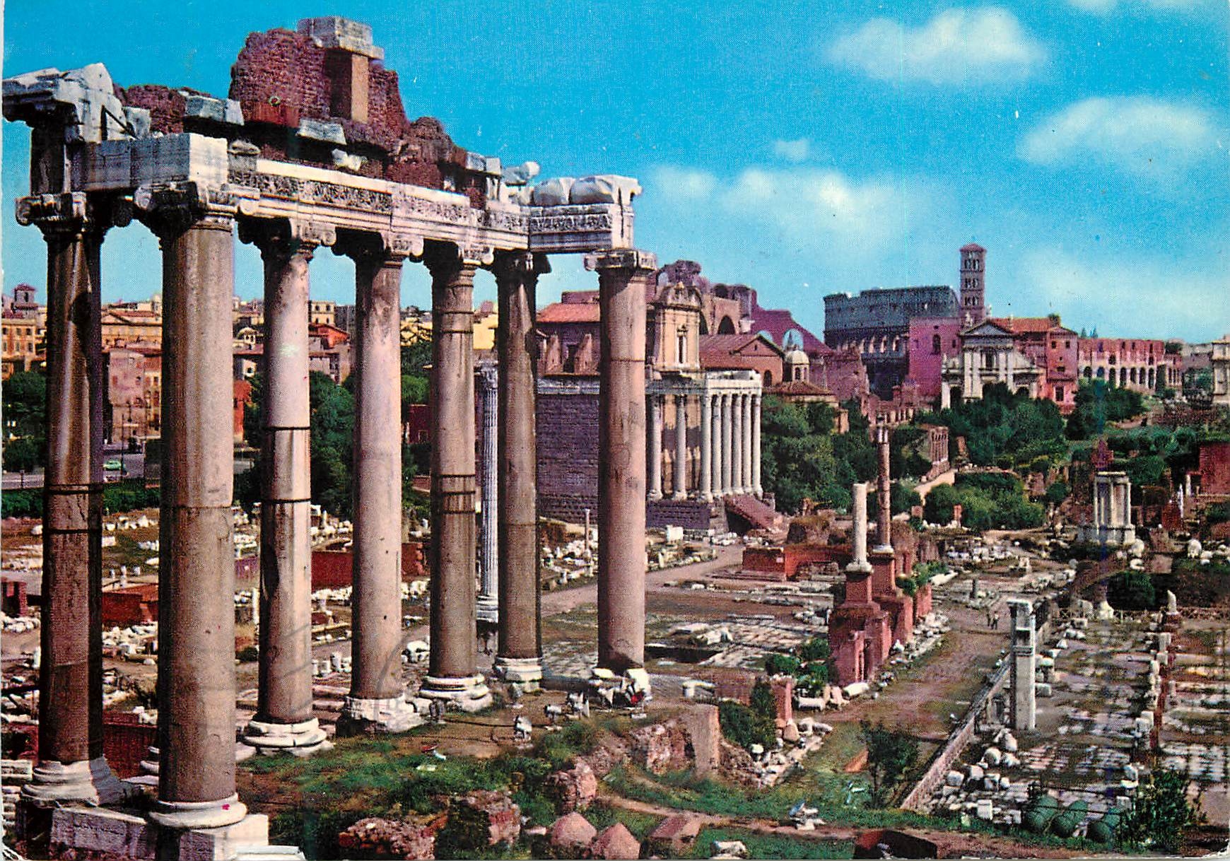 CPM Roma Forum Romain