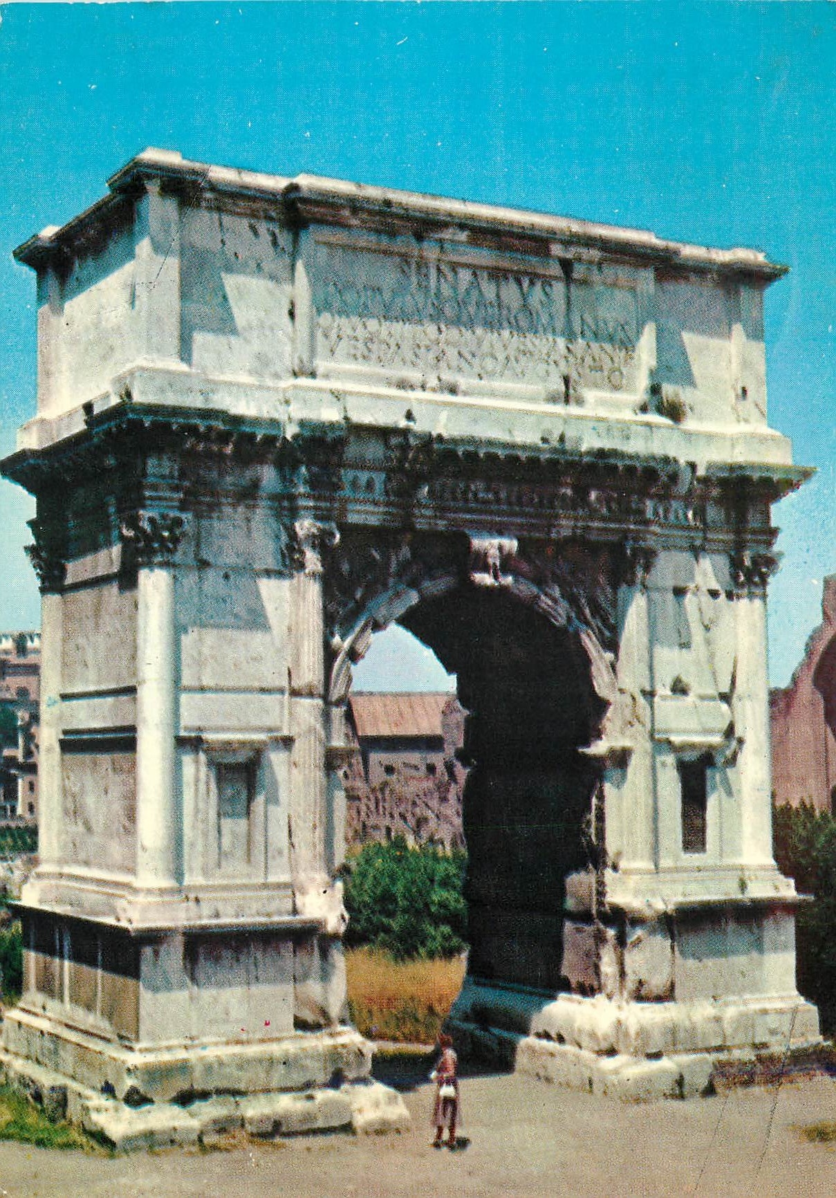 CPM Roma Arc de Titus