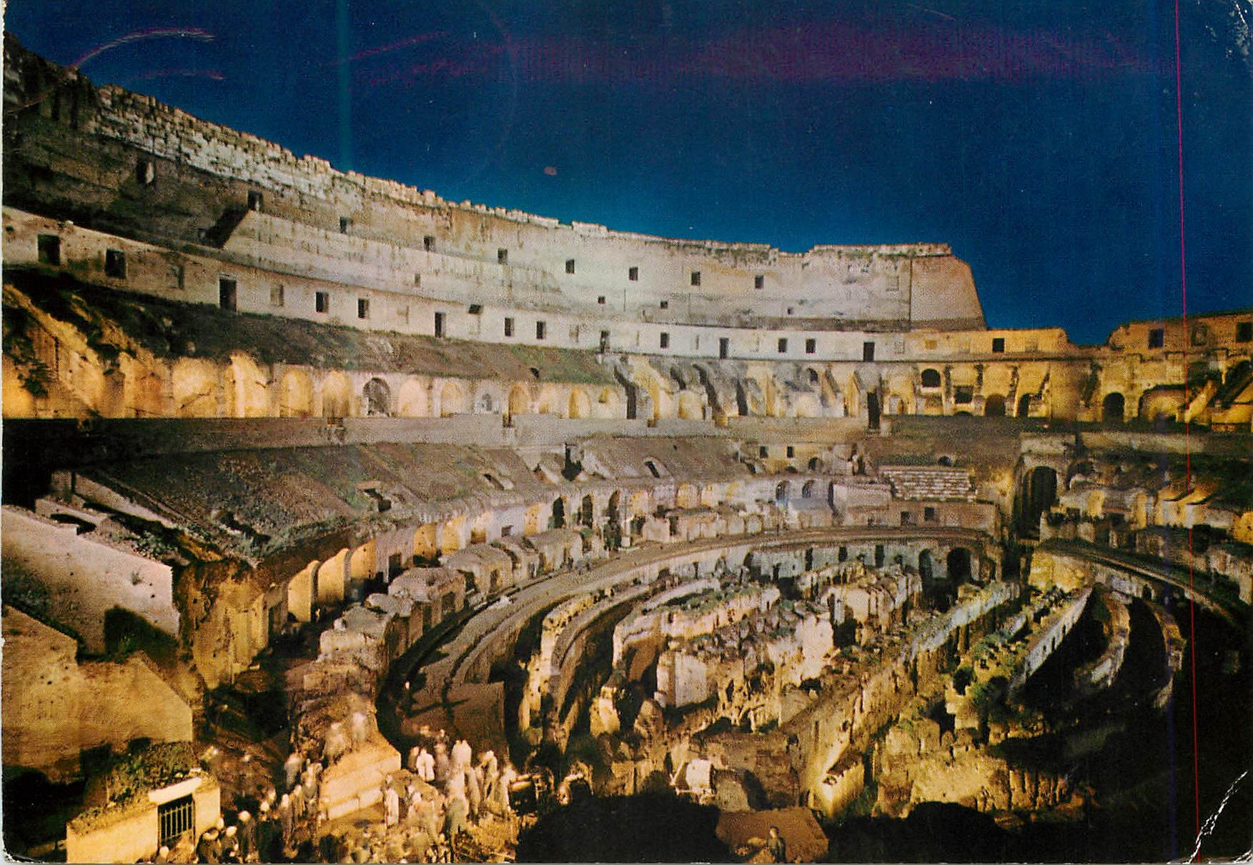 CPM Roma Le Colisee