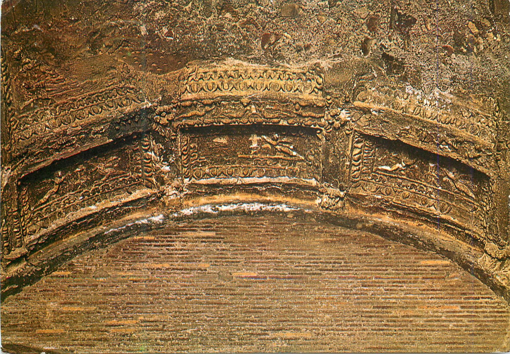 CPM Roma Particolare degli stucchi