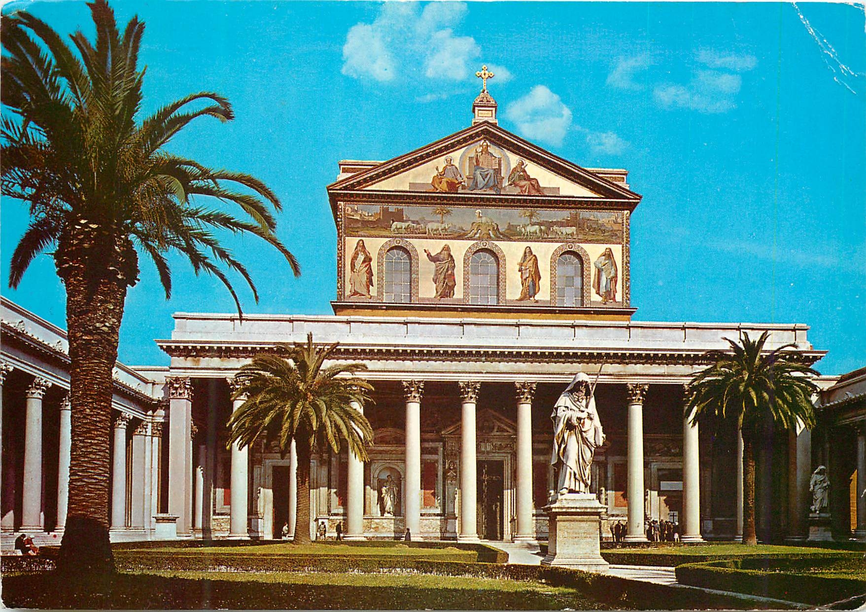CPM Roma Basilique de S Paul
