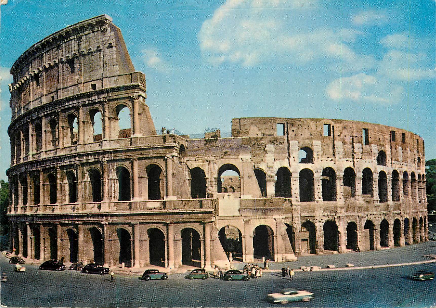 CPM Roma Le Colisee