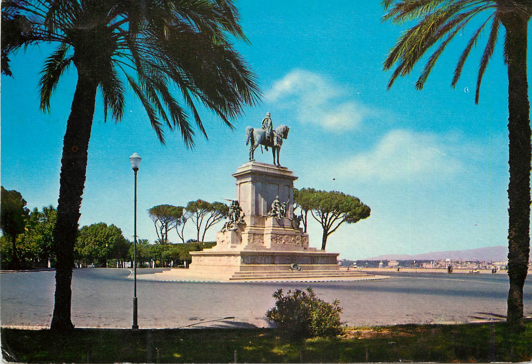 CPM Roma Monumento a Garibaldi