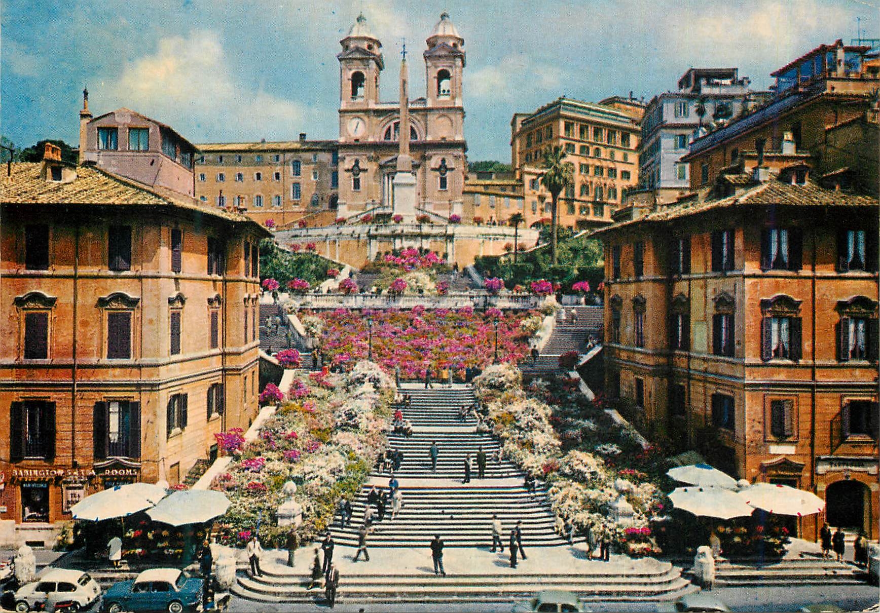 CPM Roma Place d'Espagne