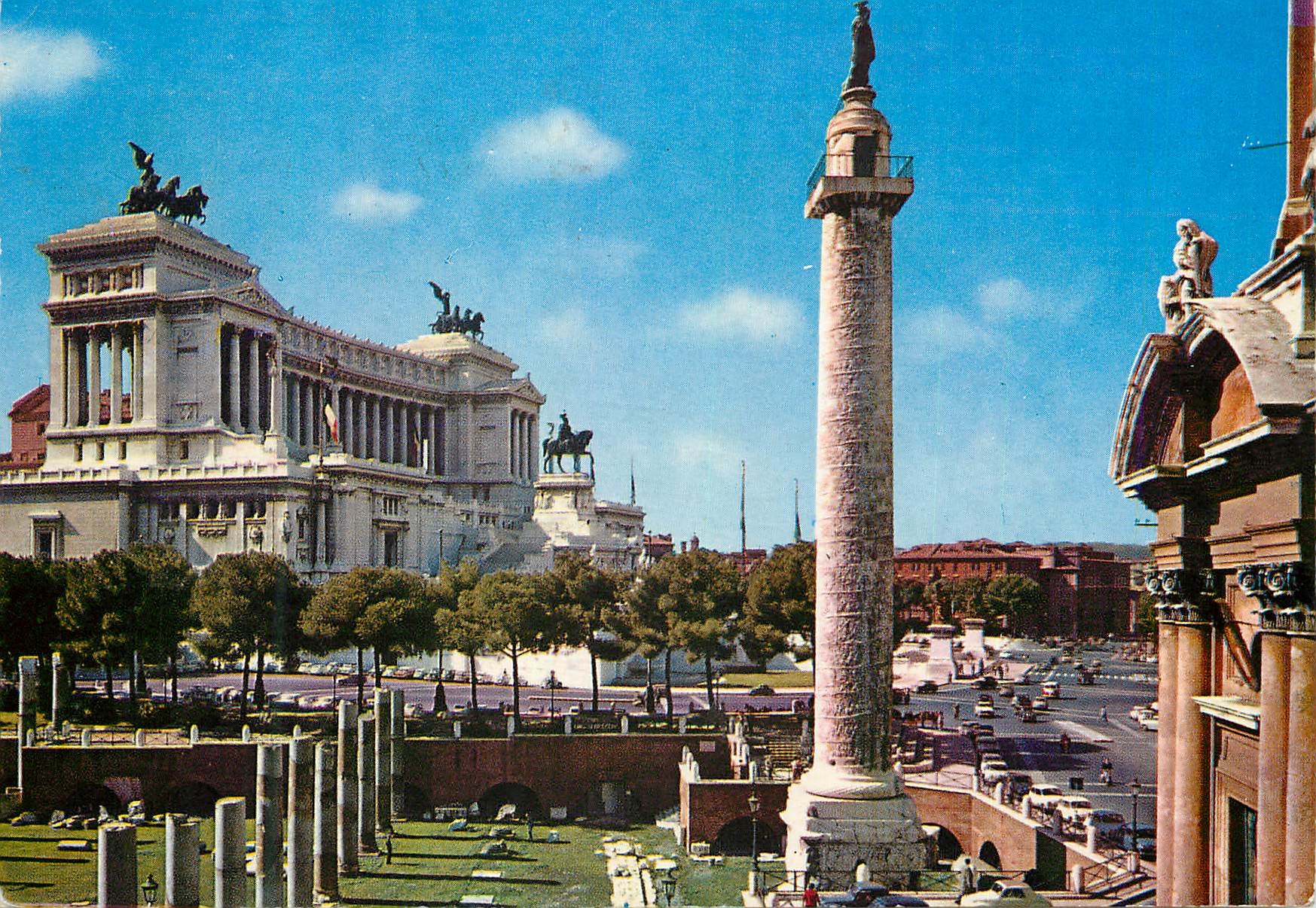 CPM Roma Autel de la Patrie