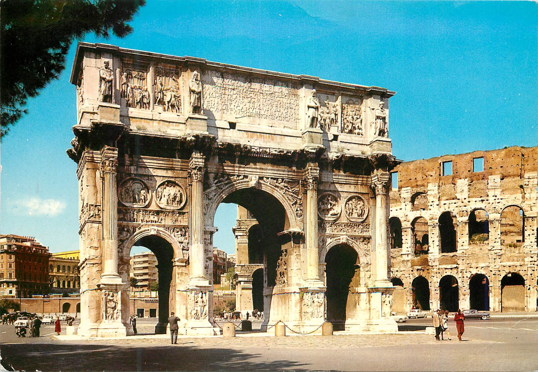 CPM Roma Arc de Constantin
