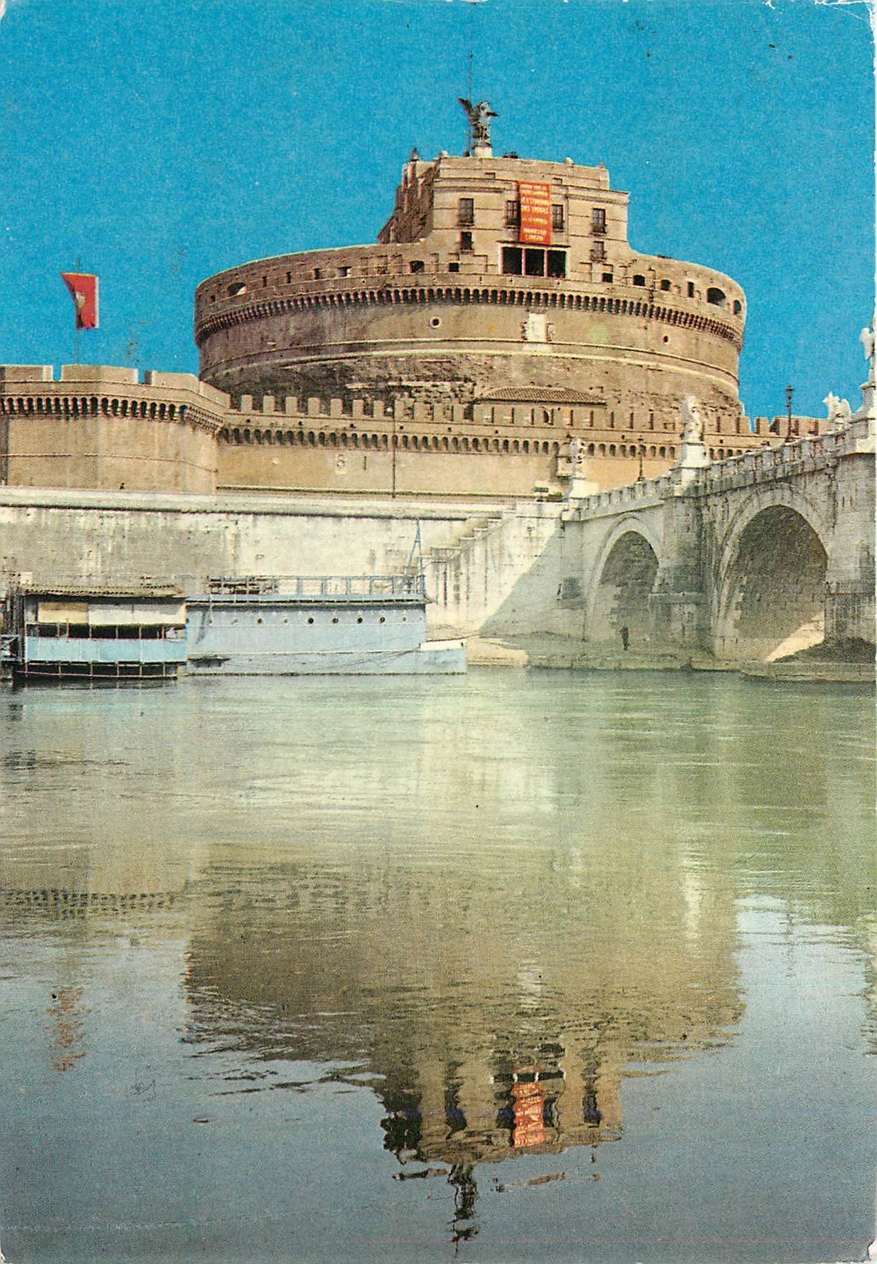 CPM Roma Chateau S Angelo