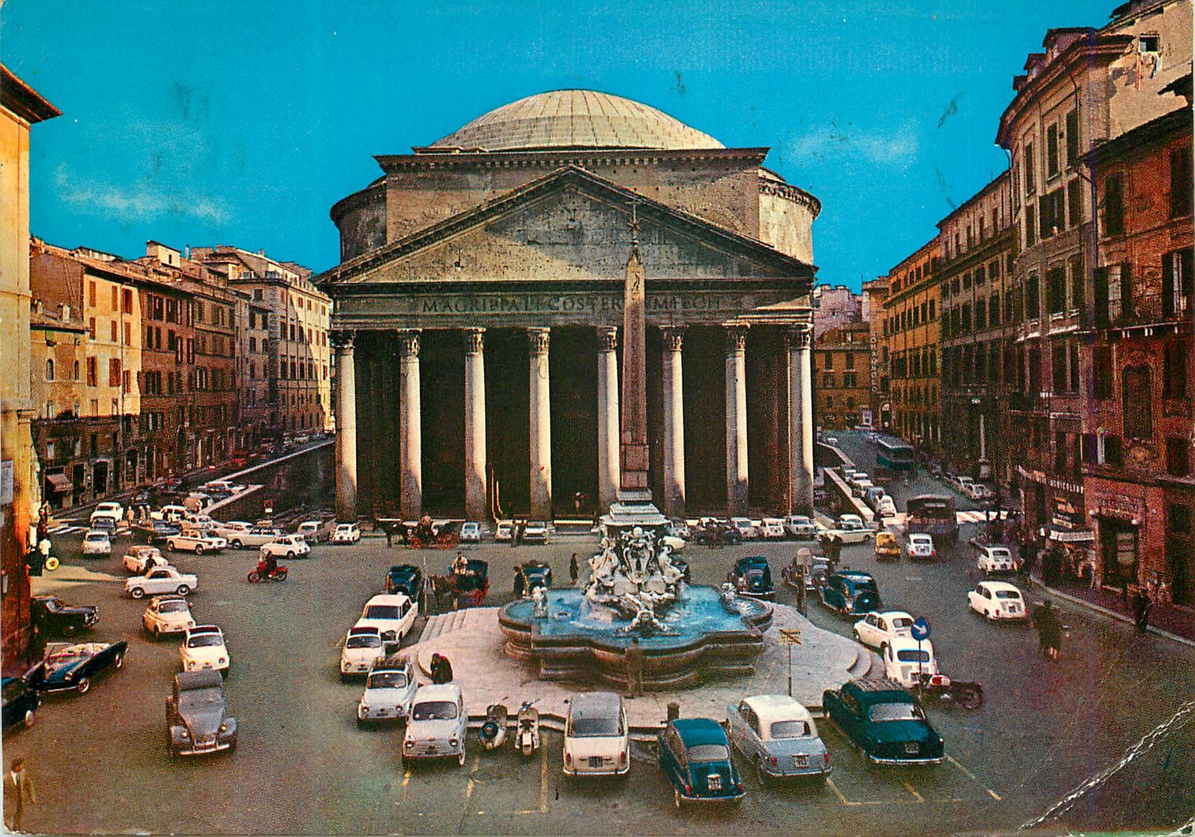 CPM Roma Le Pantheon