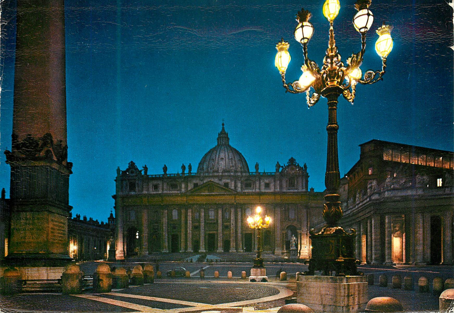 CPM Roma Basilique de St Pierre