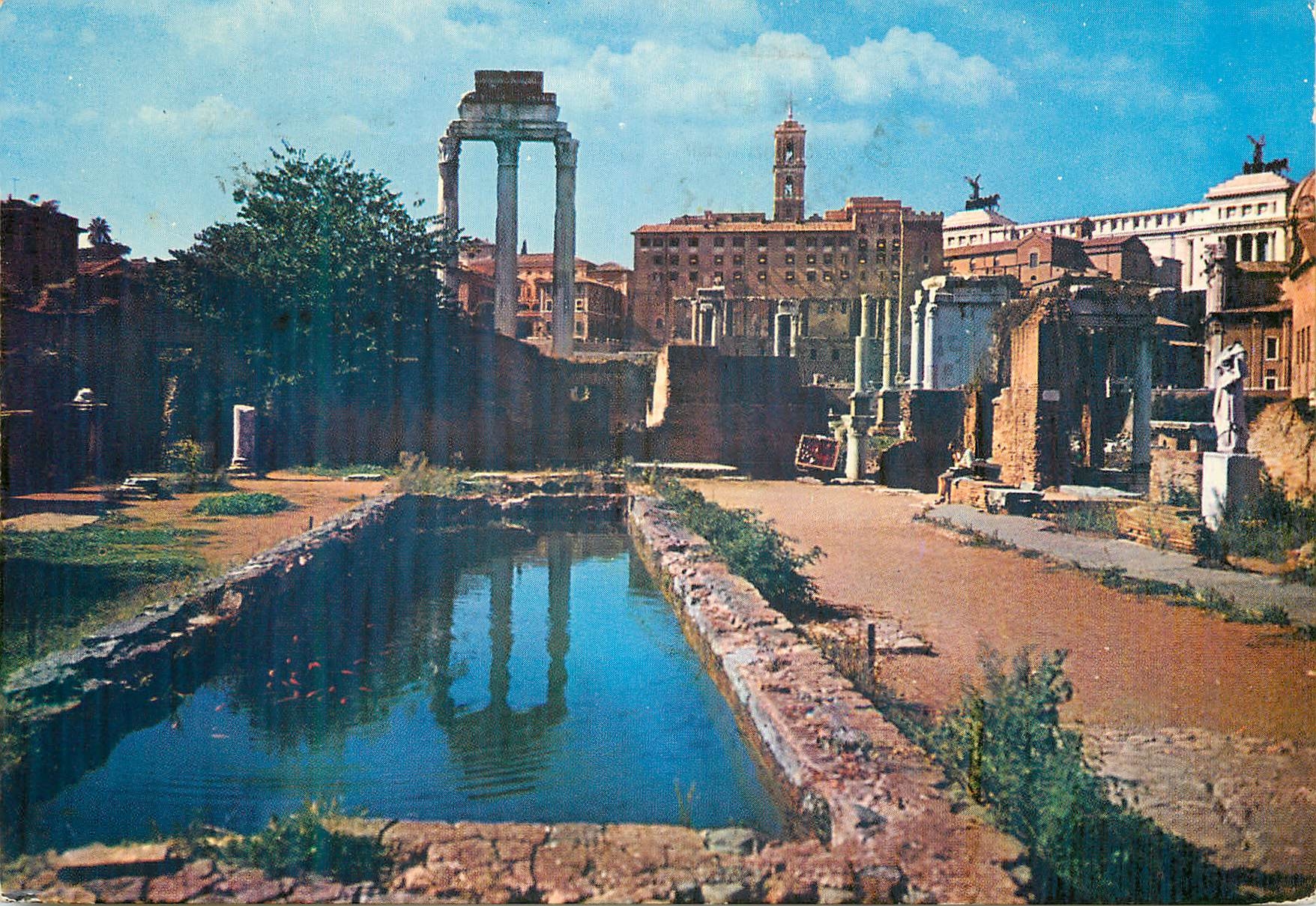 CPM Roma Forum Romain