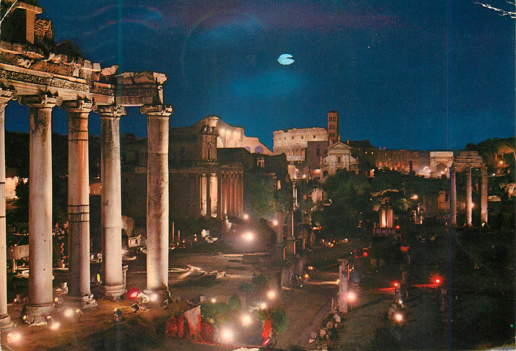 CPM Roma Le Forum Romain