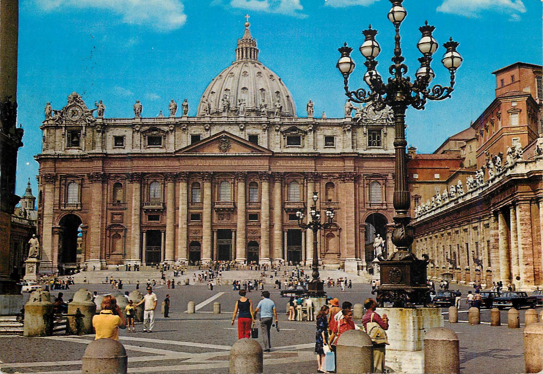 CPM Roma Basilique de St Pierre