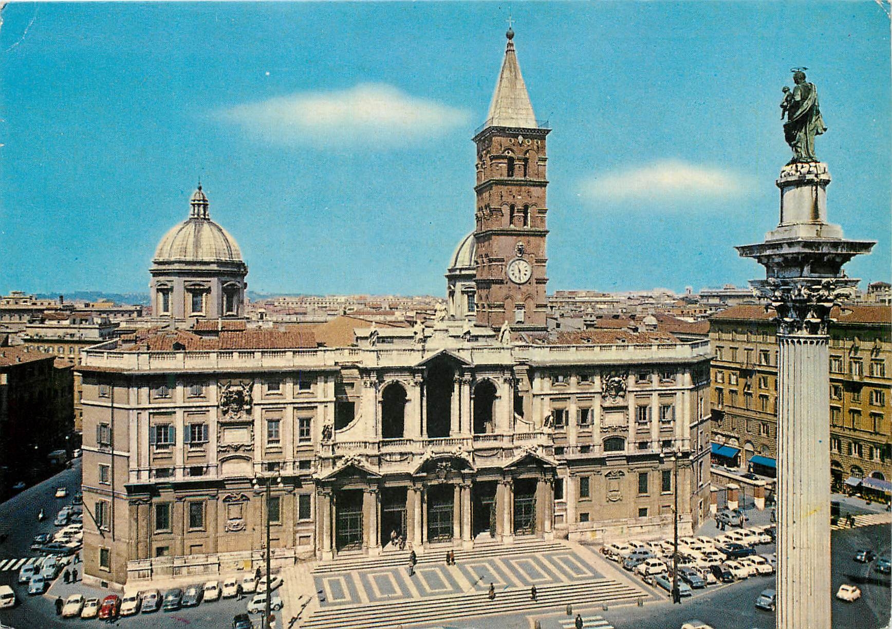 CPM Roma Basilique de St Maria Maggiore