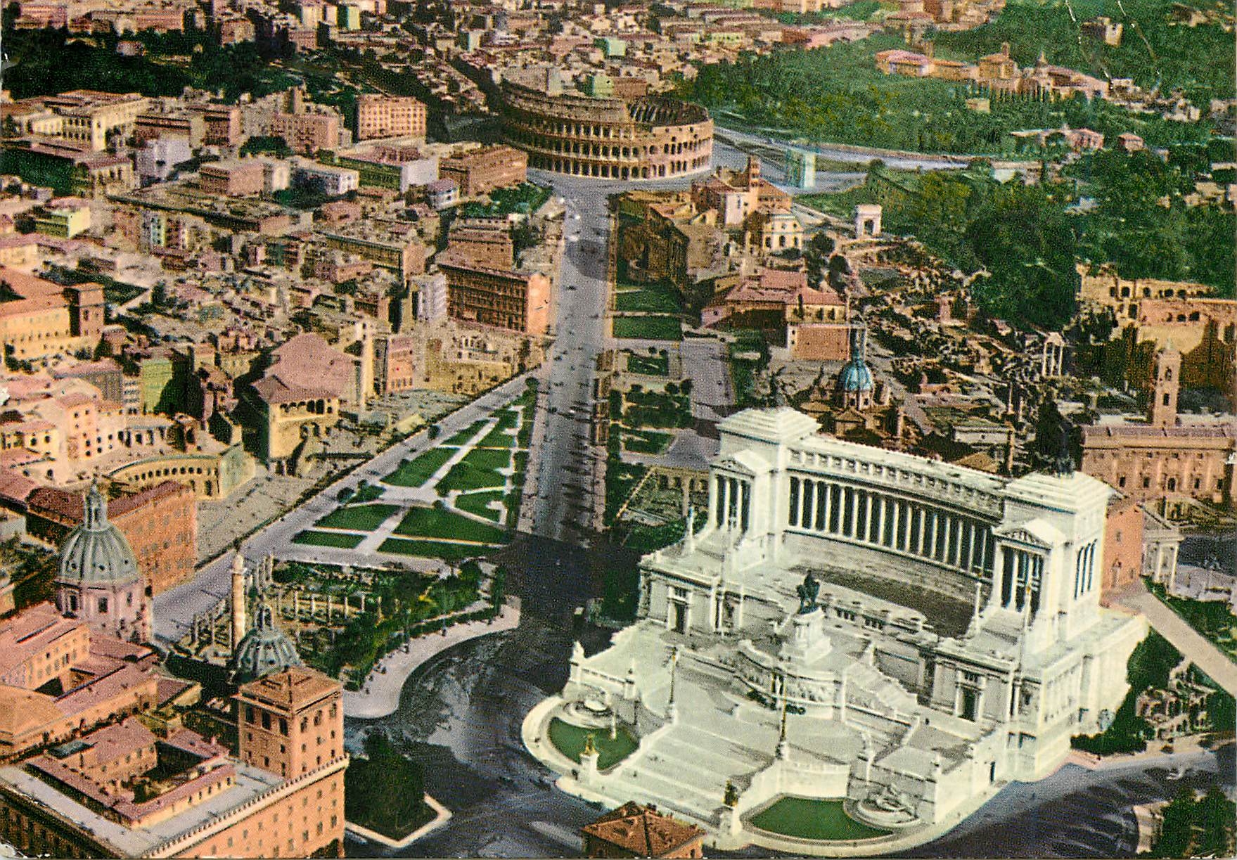 CPM Roma Autel de la Patrie