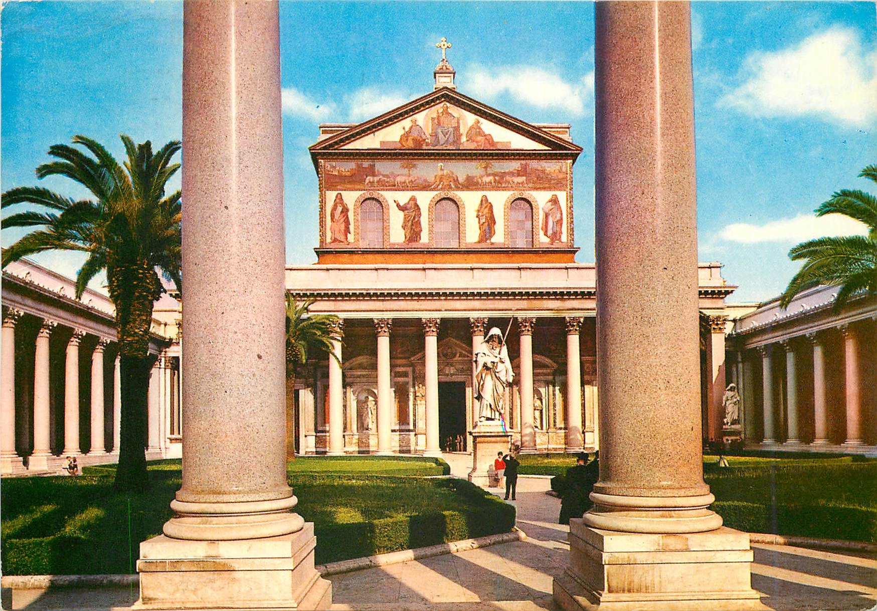 CPM Roma Basilique de S Paul