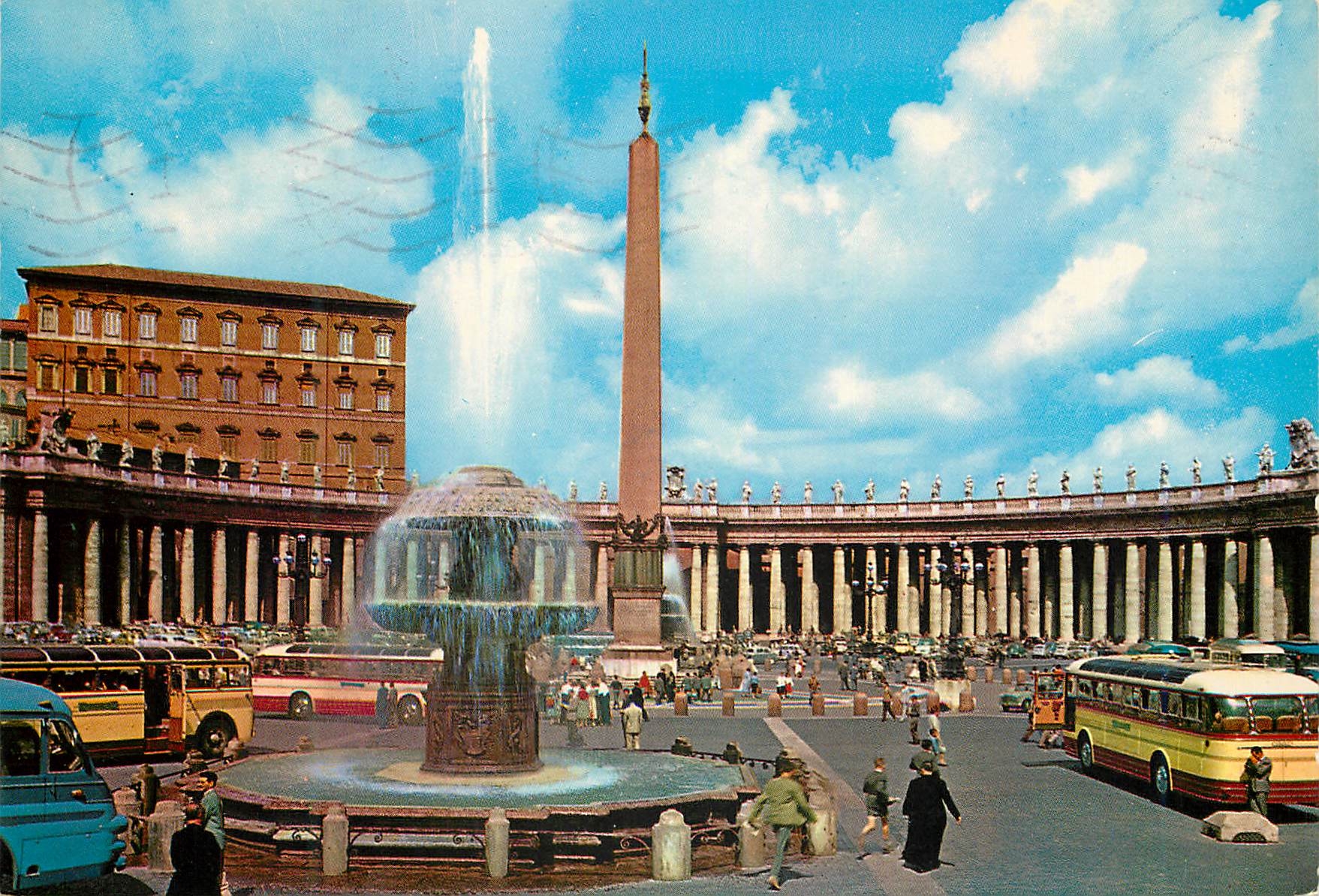 CPM Roma Place S Pierre