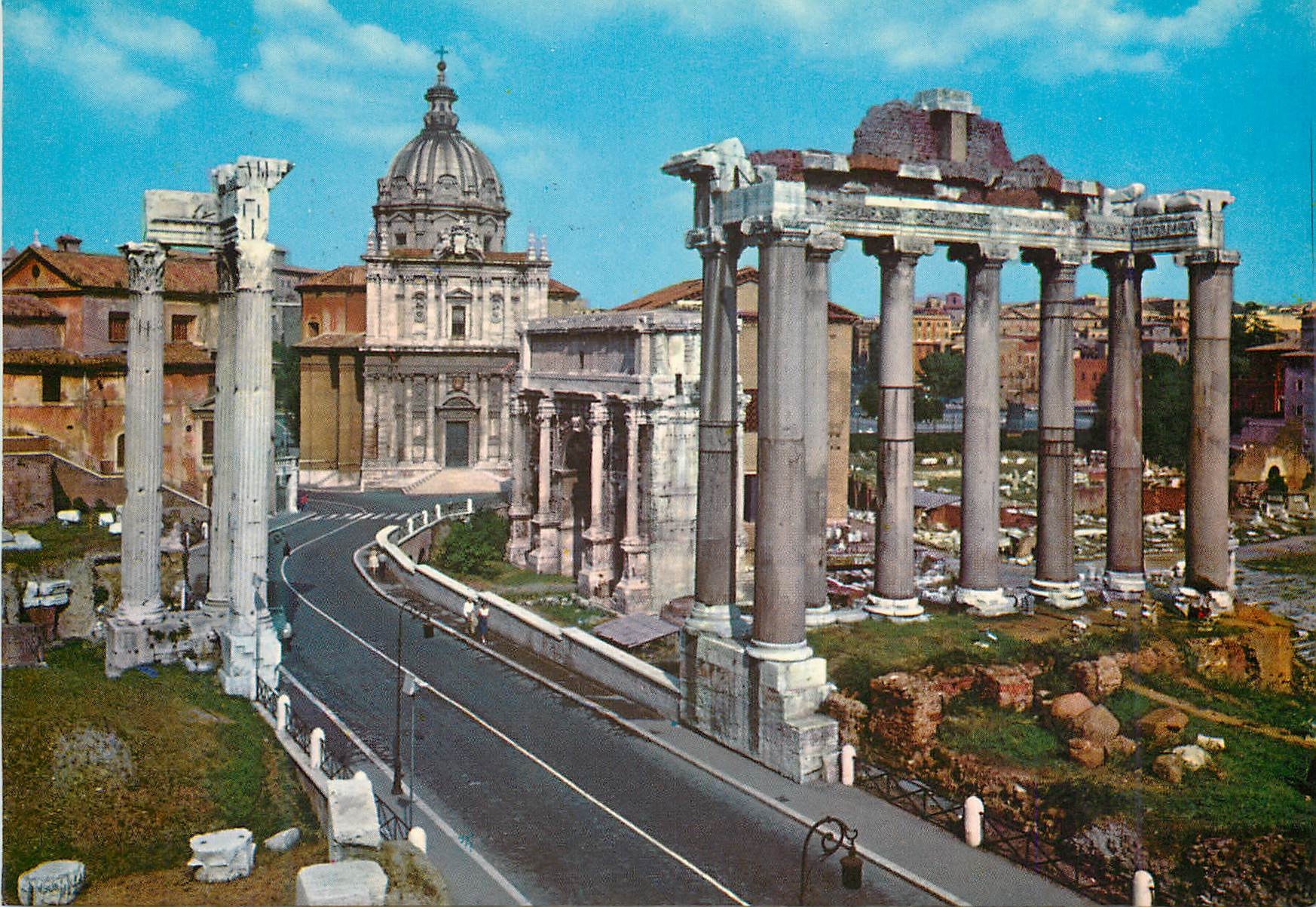 CPM Roma Forum Romain