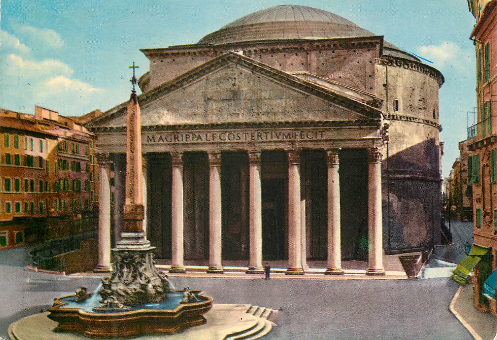 CPM Roma Le Pantheon