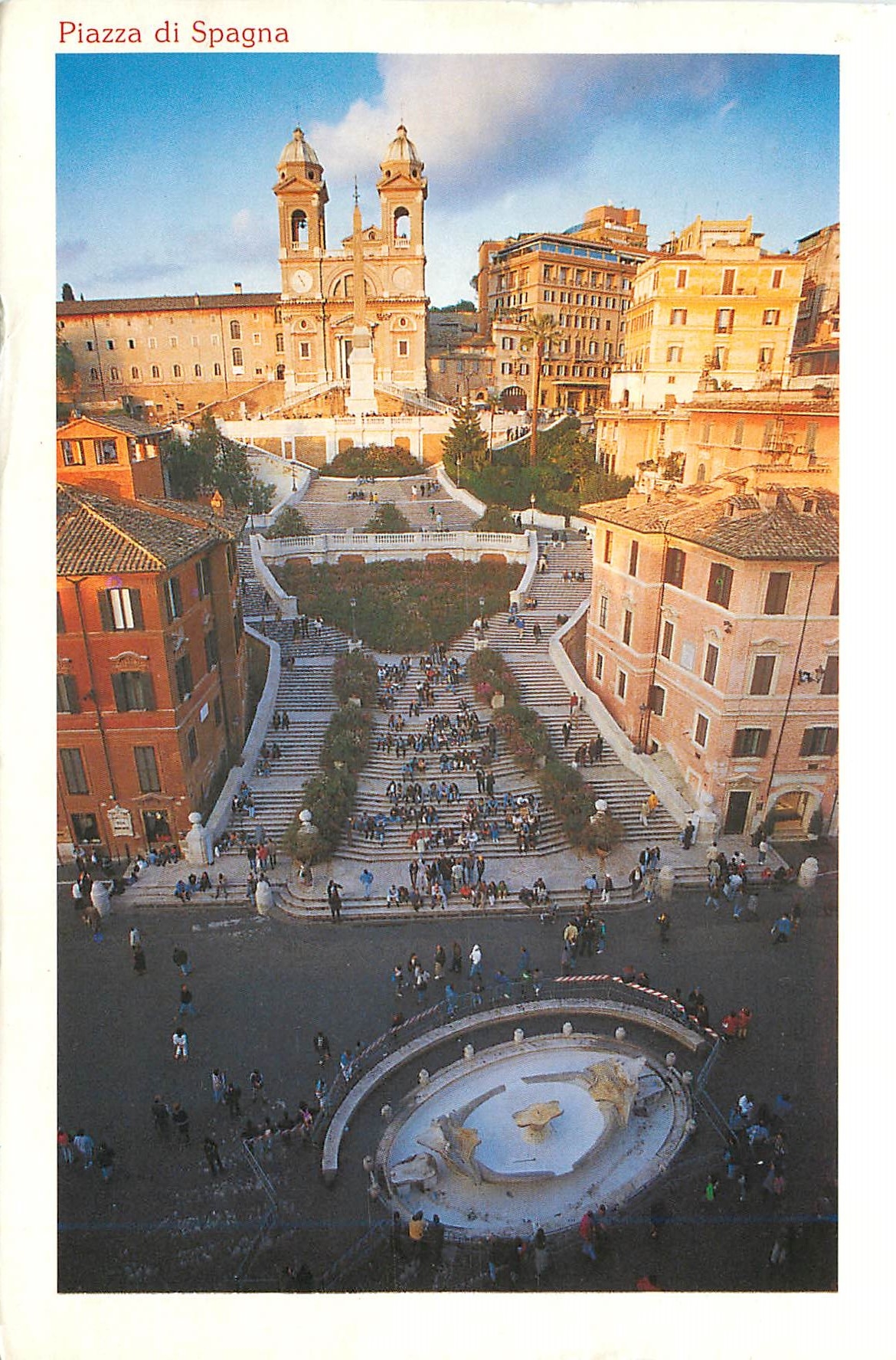 CPM Roma Place d'Espagne