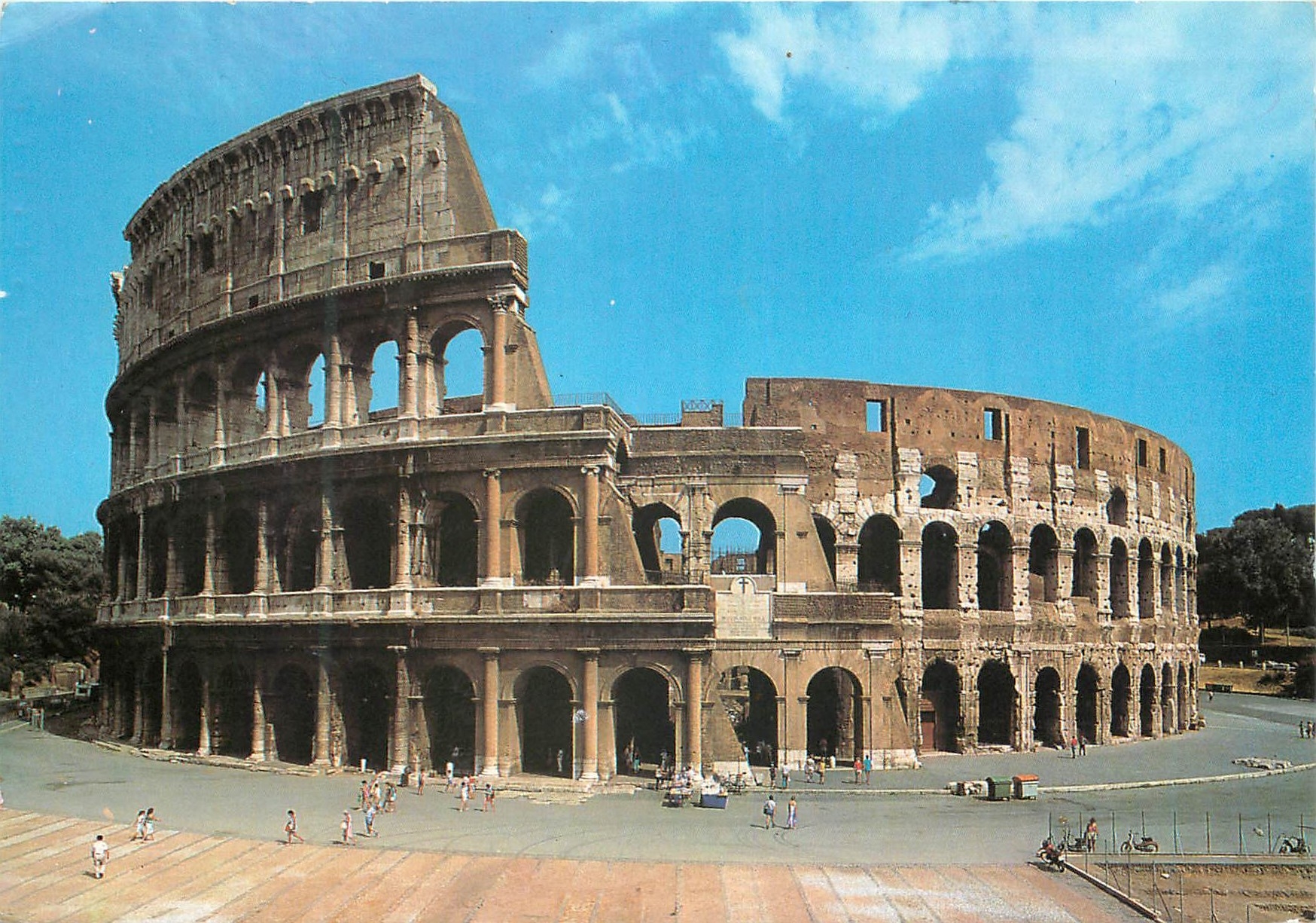 CPM Roma Le Colysee