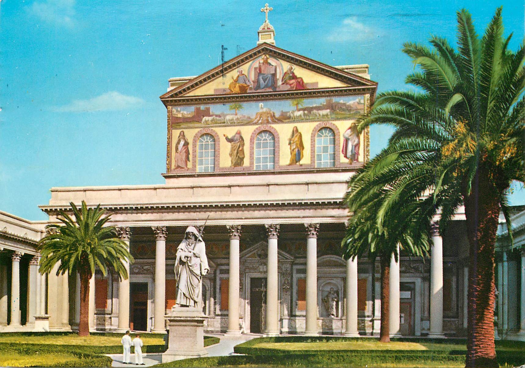 CPM Roma Basilique de St Paul