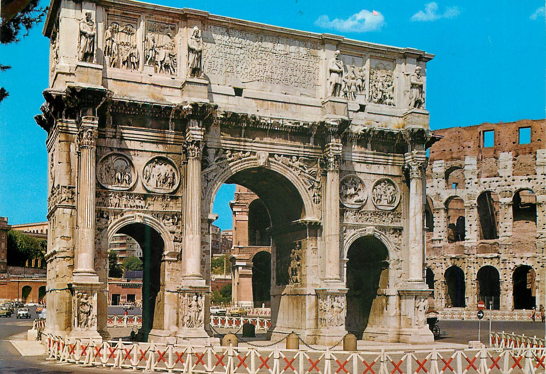 CPM Roma Arc de Constantino