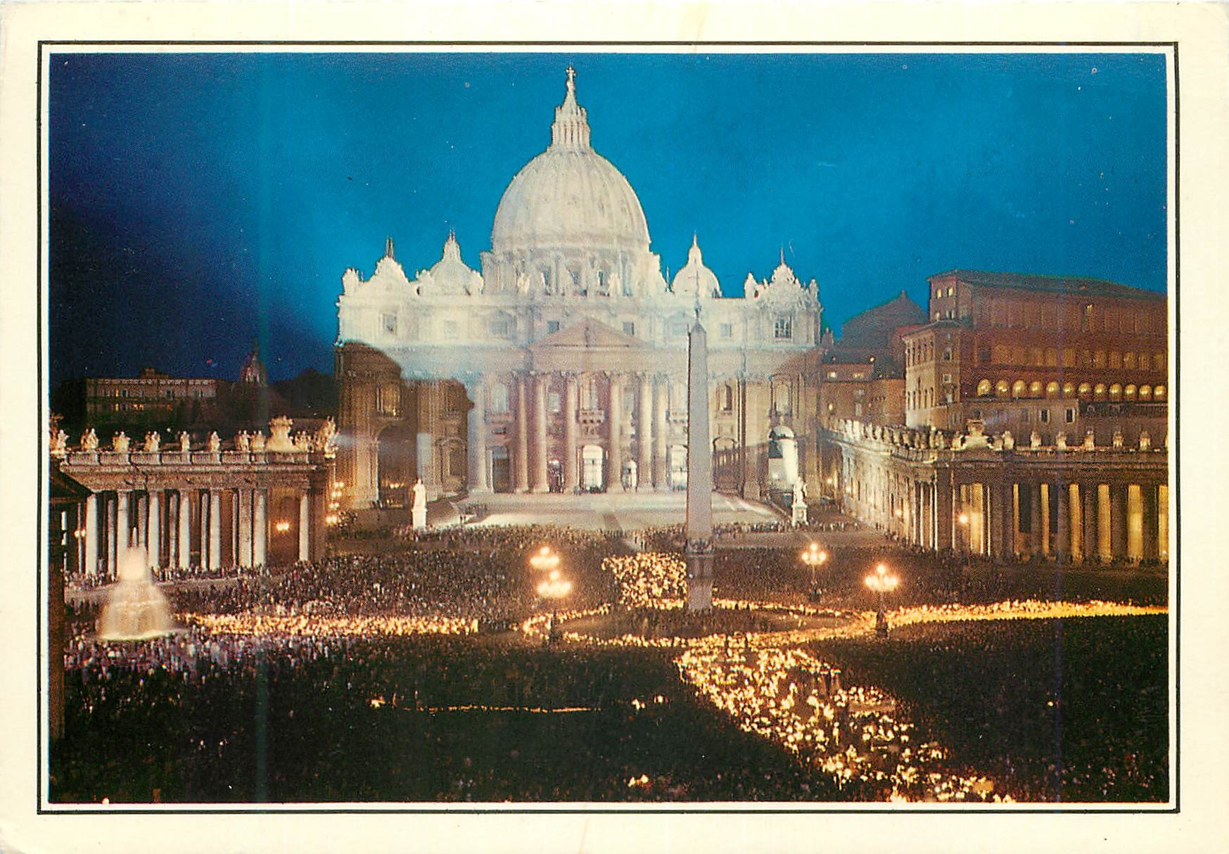 CPM Roma Place Saint Pierre