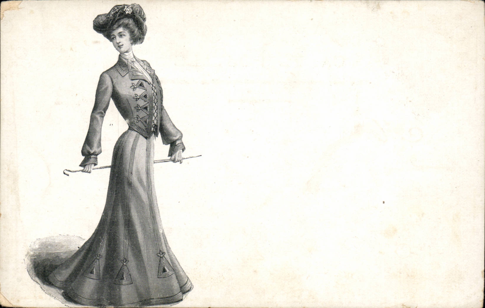 Elegant CPA (woman wraps)