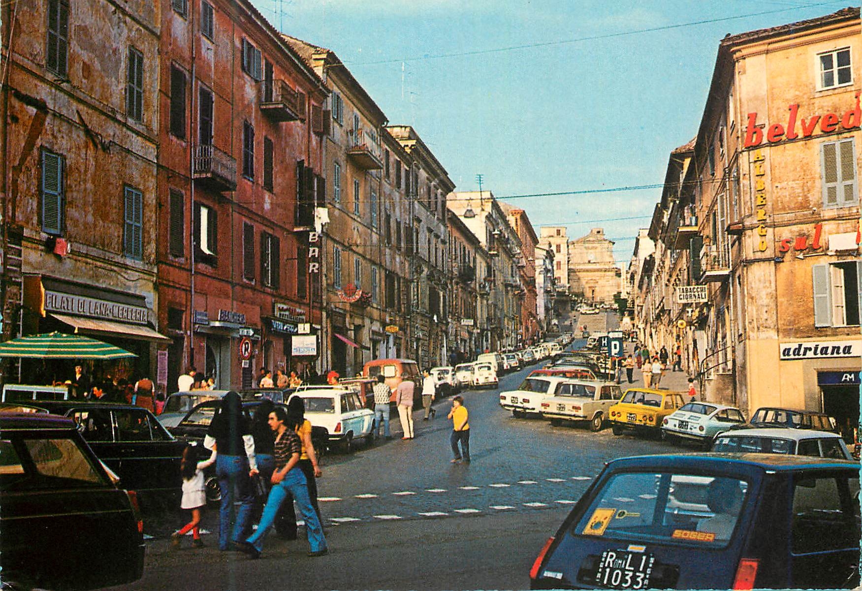 CPM Roma Via Italo Belardi