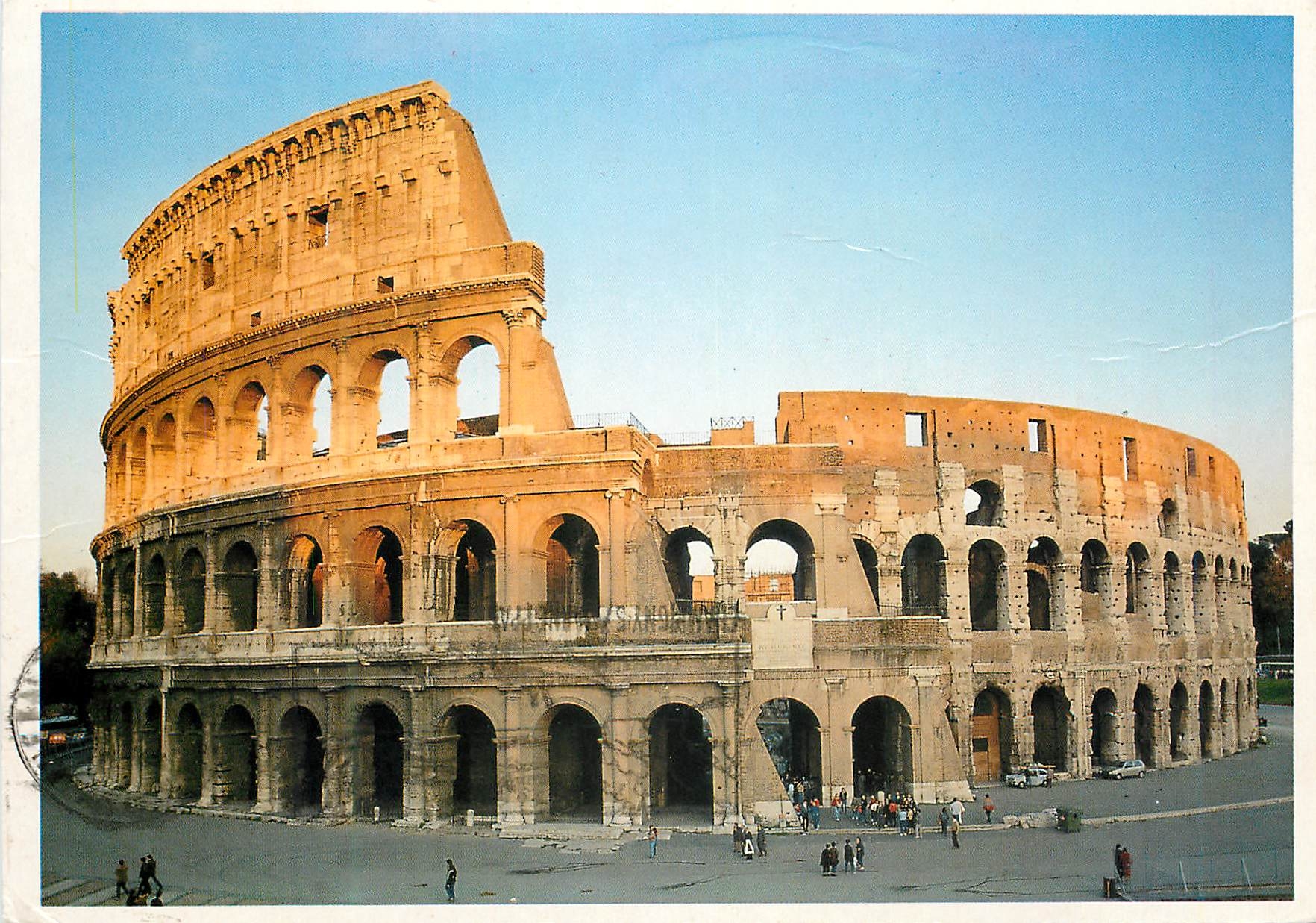 CPM Roma Le Colisee
