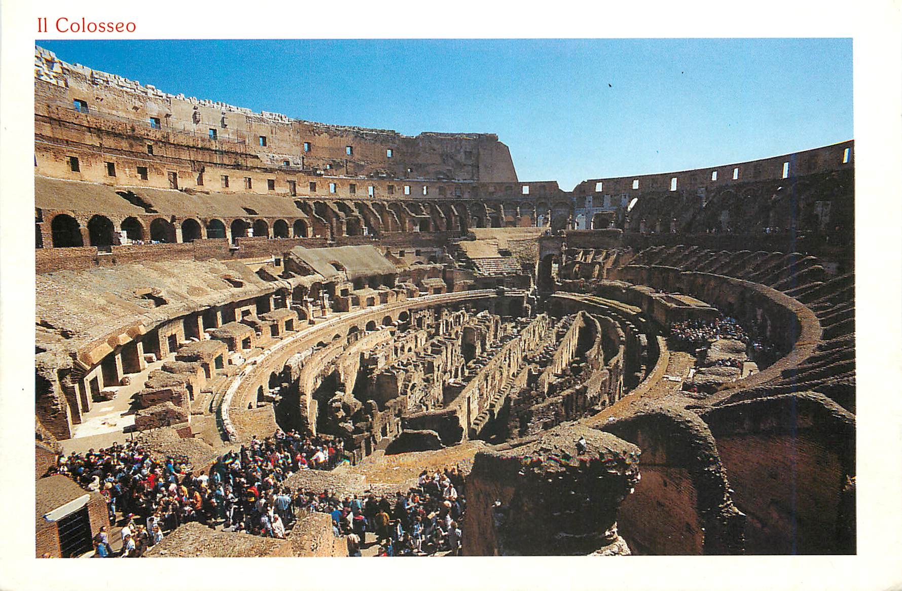 CPM Roma Le Colisee