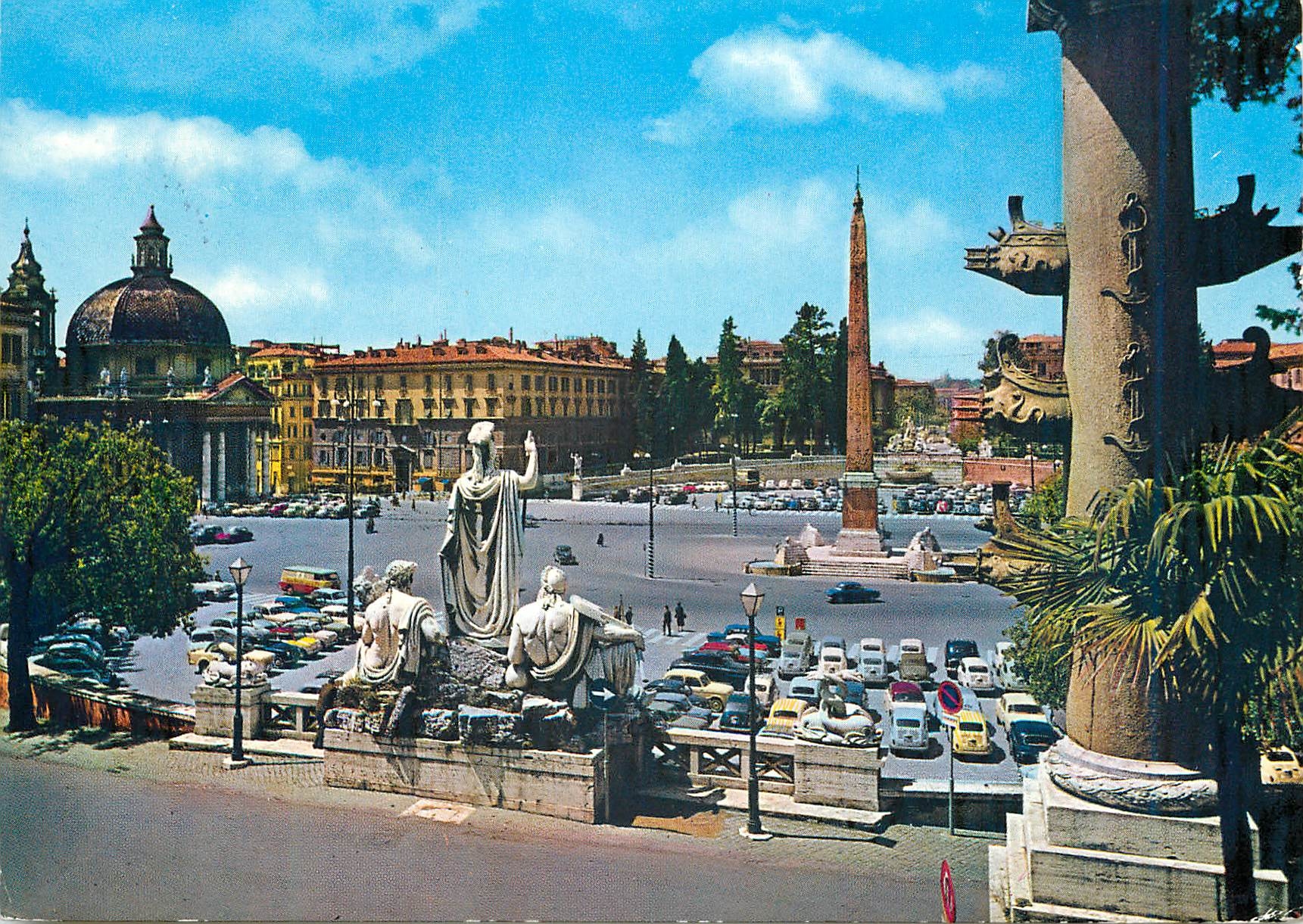 CPM Roma Place du Peuple
