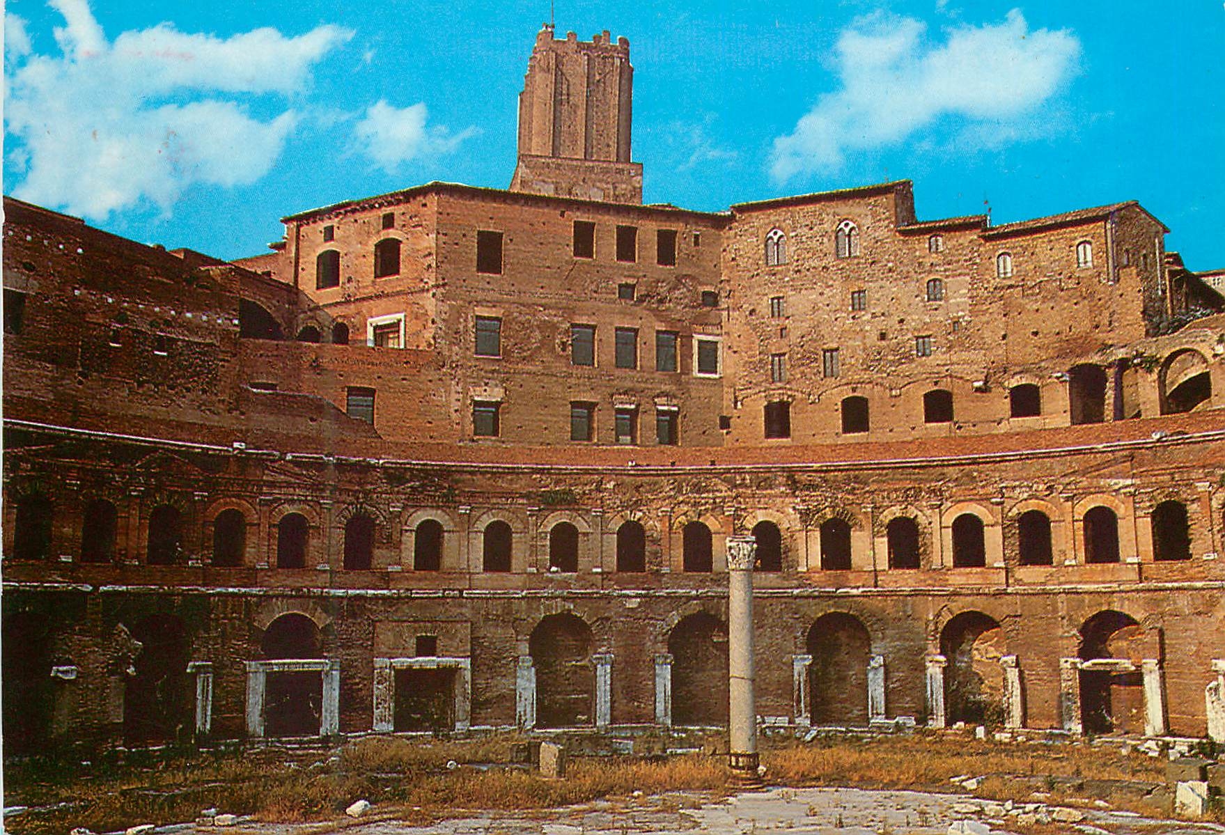 CPM Roma Forum Traiano