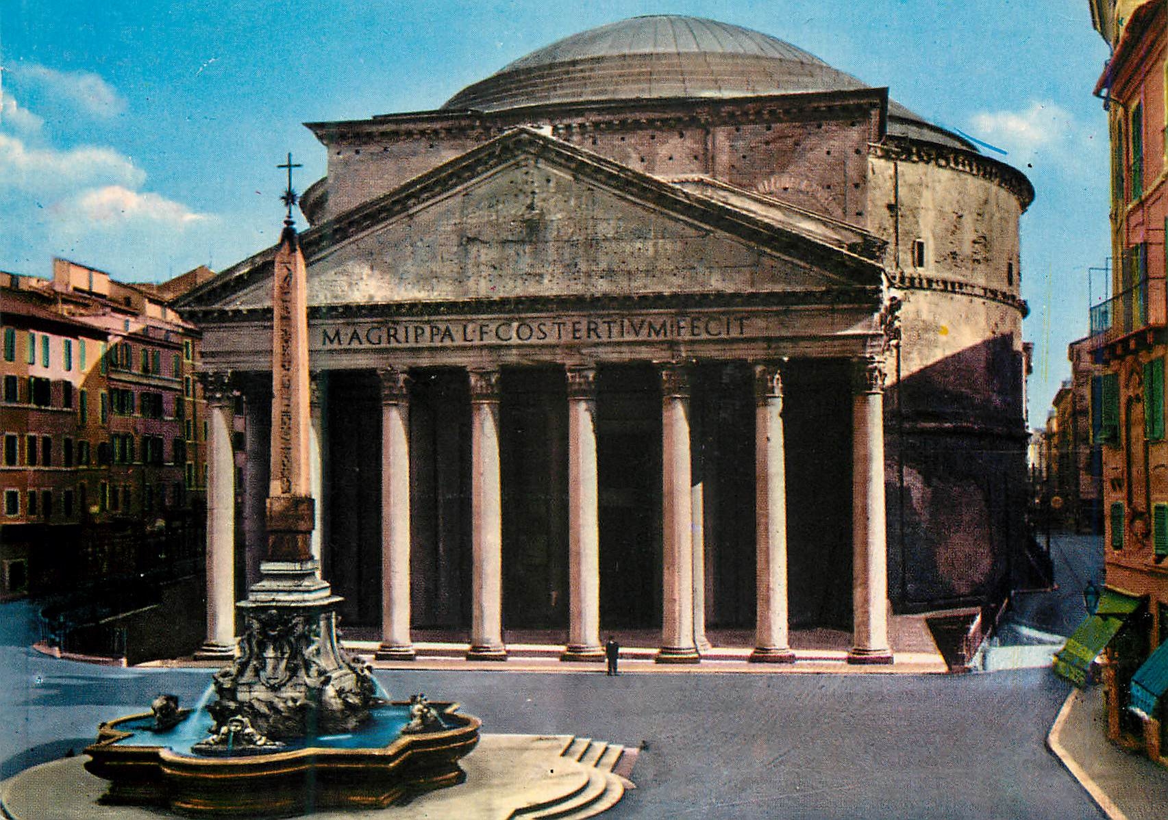 CPM Roma Le Pantheon