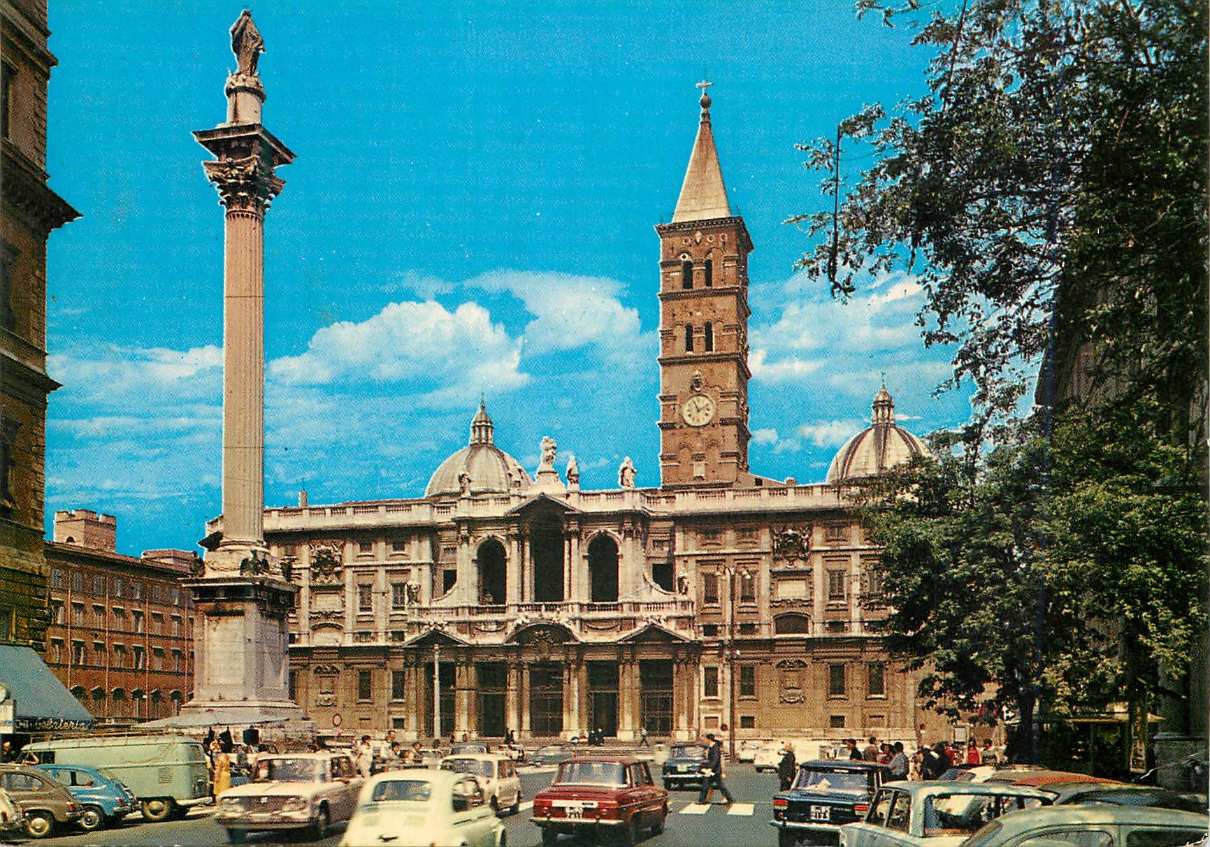 CPM Roma Basilique de Sainte Marie Majeure