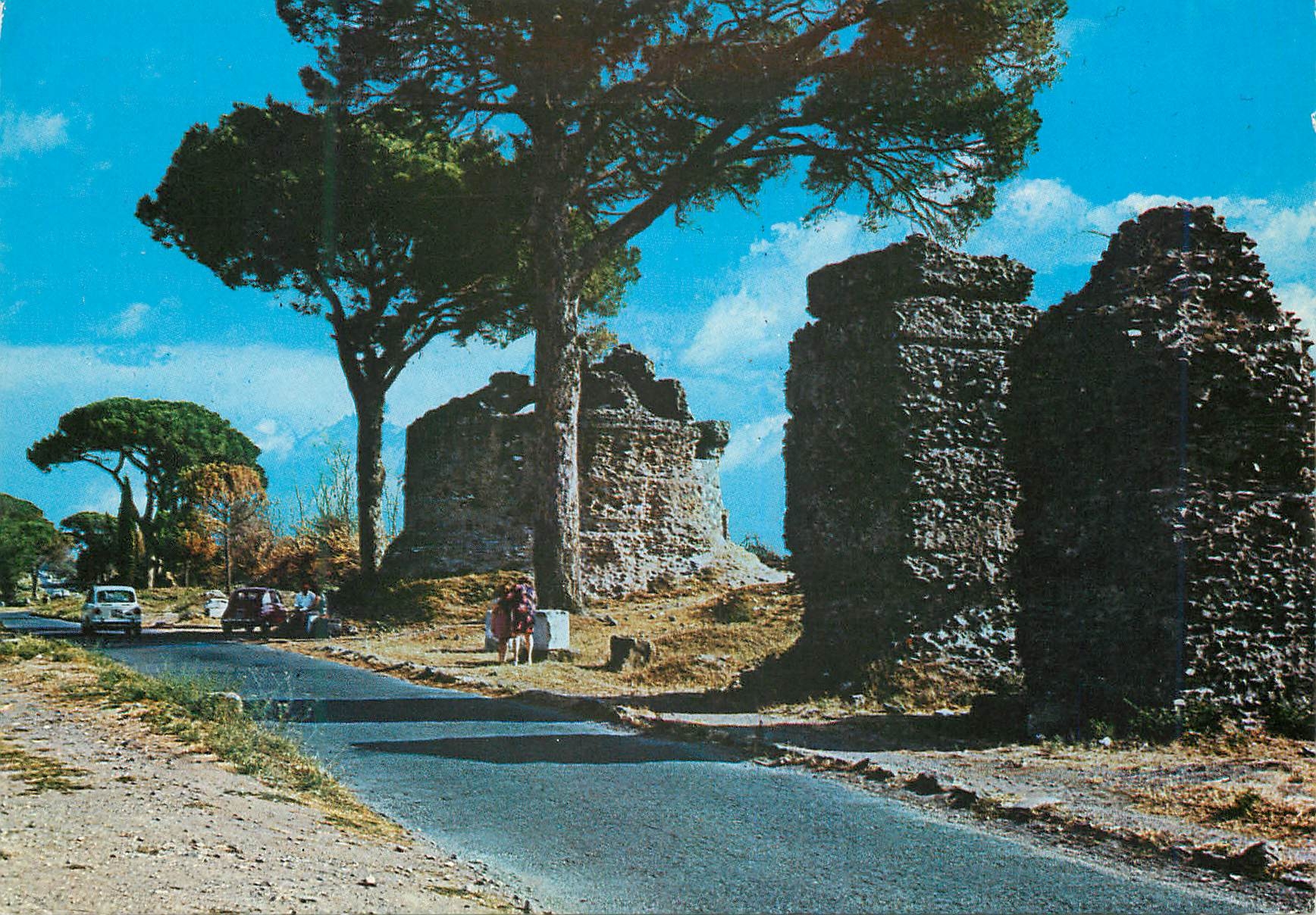 CPM Roma Rue Applenne Ancienne