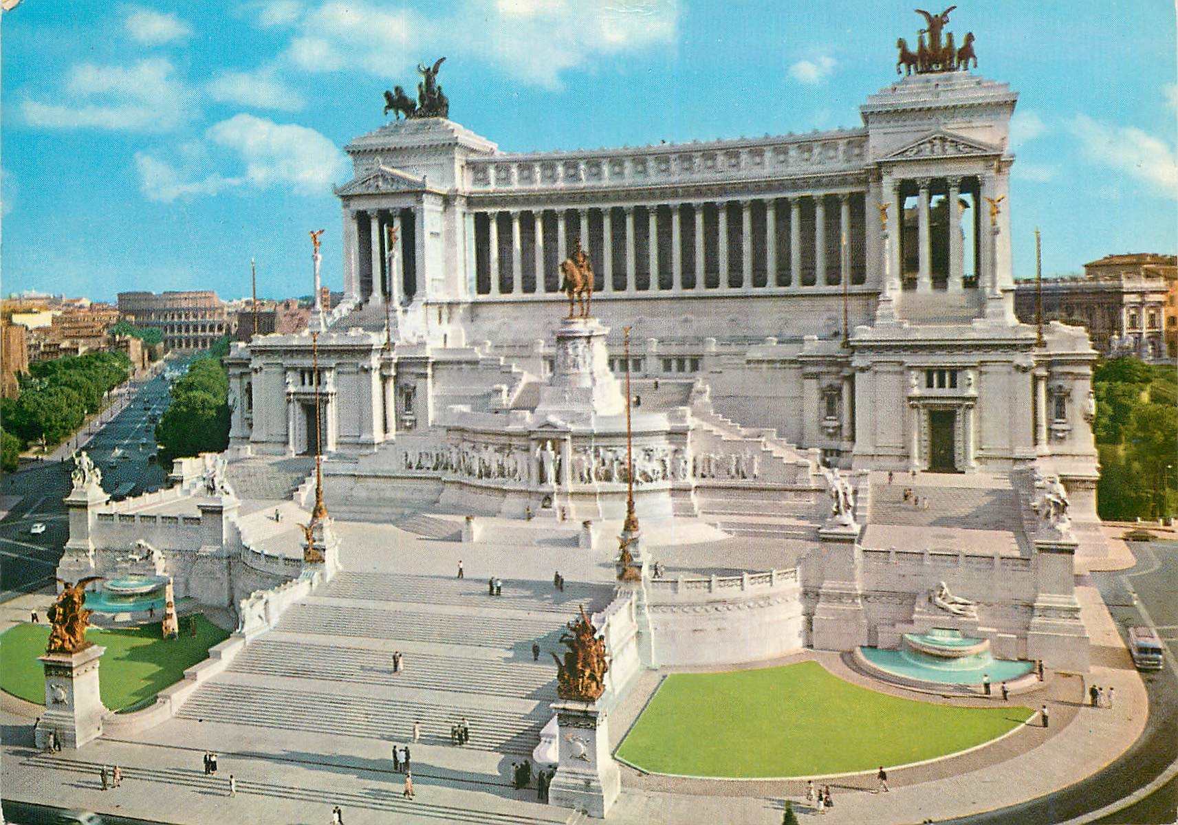 CPM Roma Autel de la Patrie