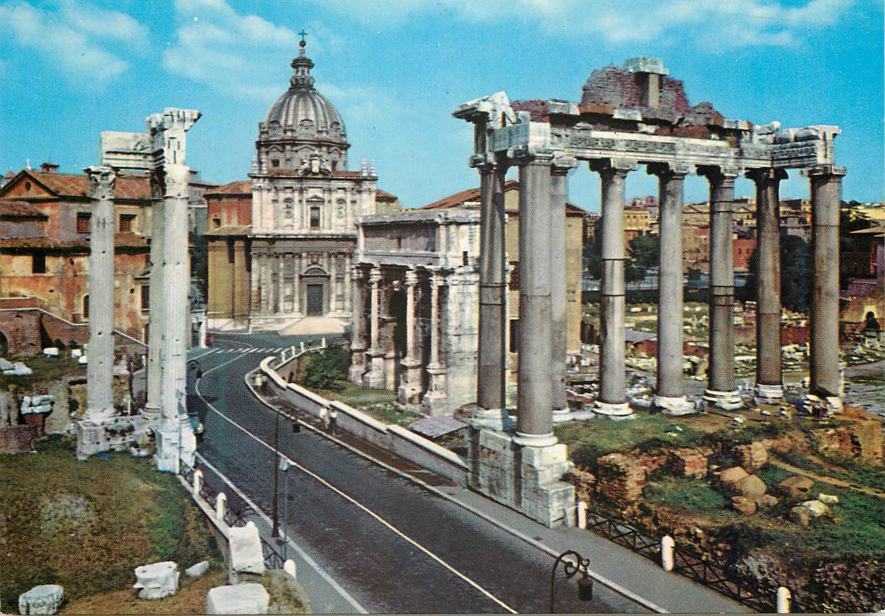 CPM Roma Forum Romain