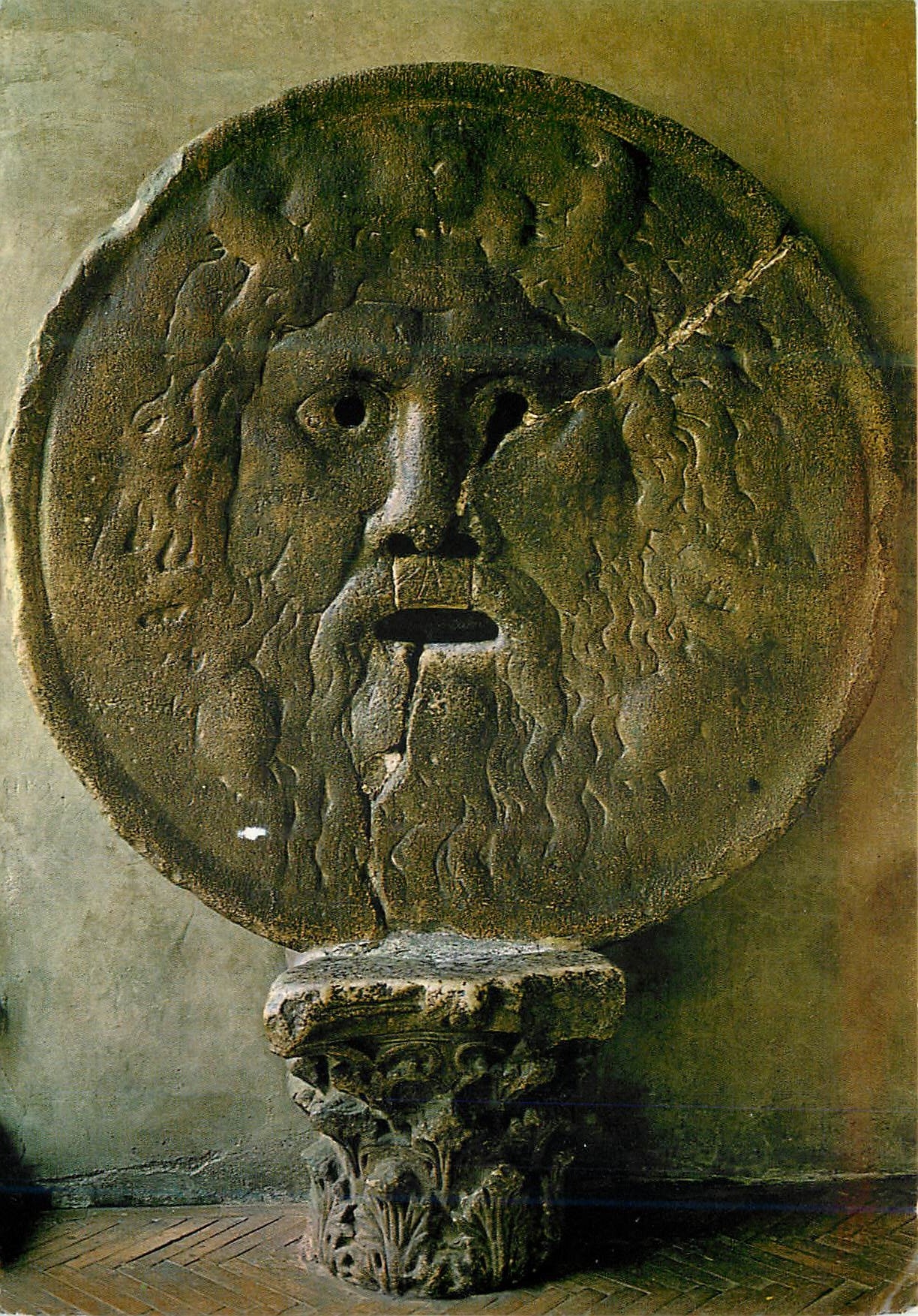 CPM Roma La Bouche de la Verite