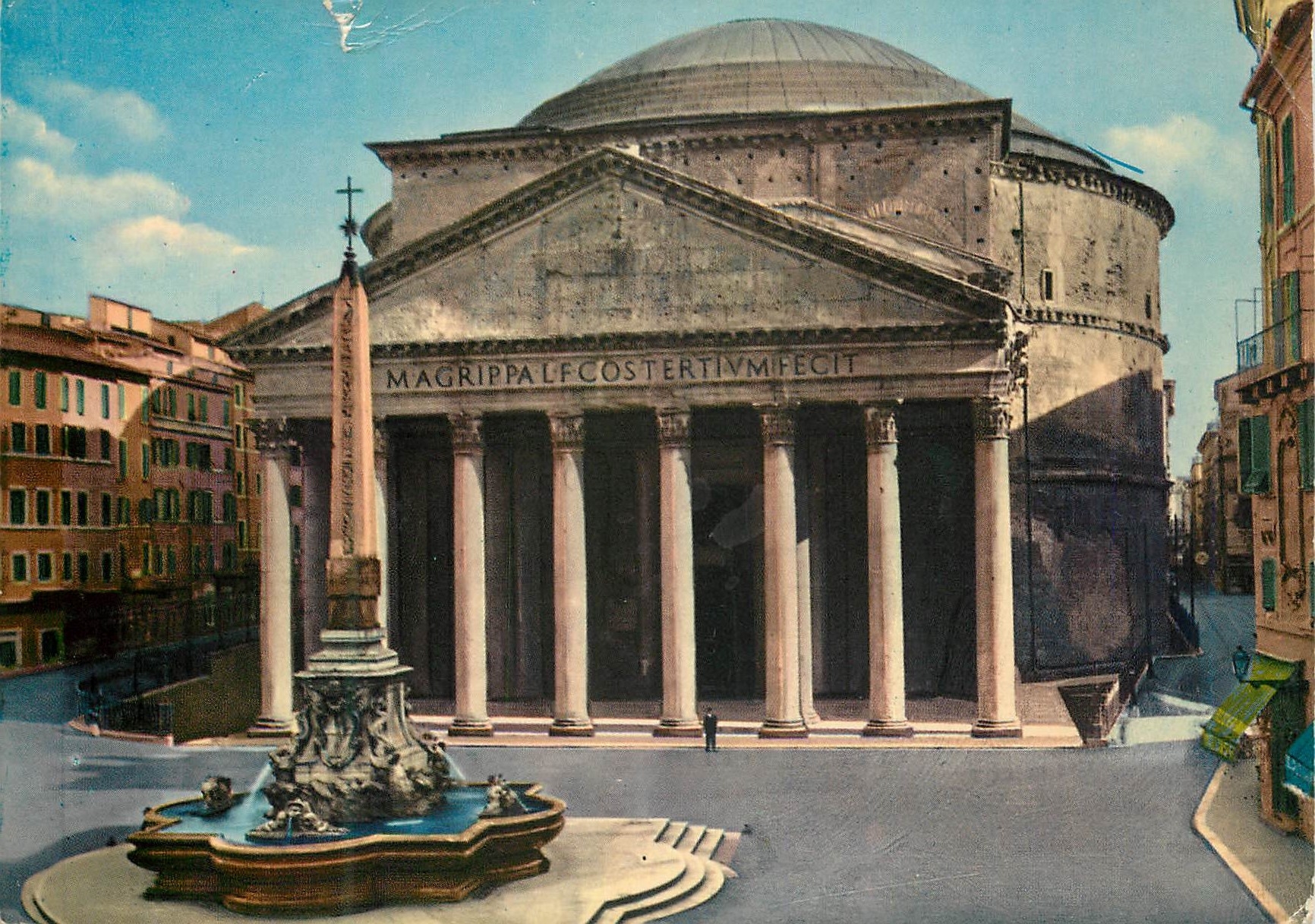 CPM Roma Le Pantheon