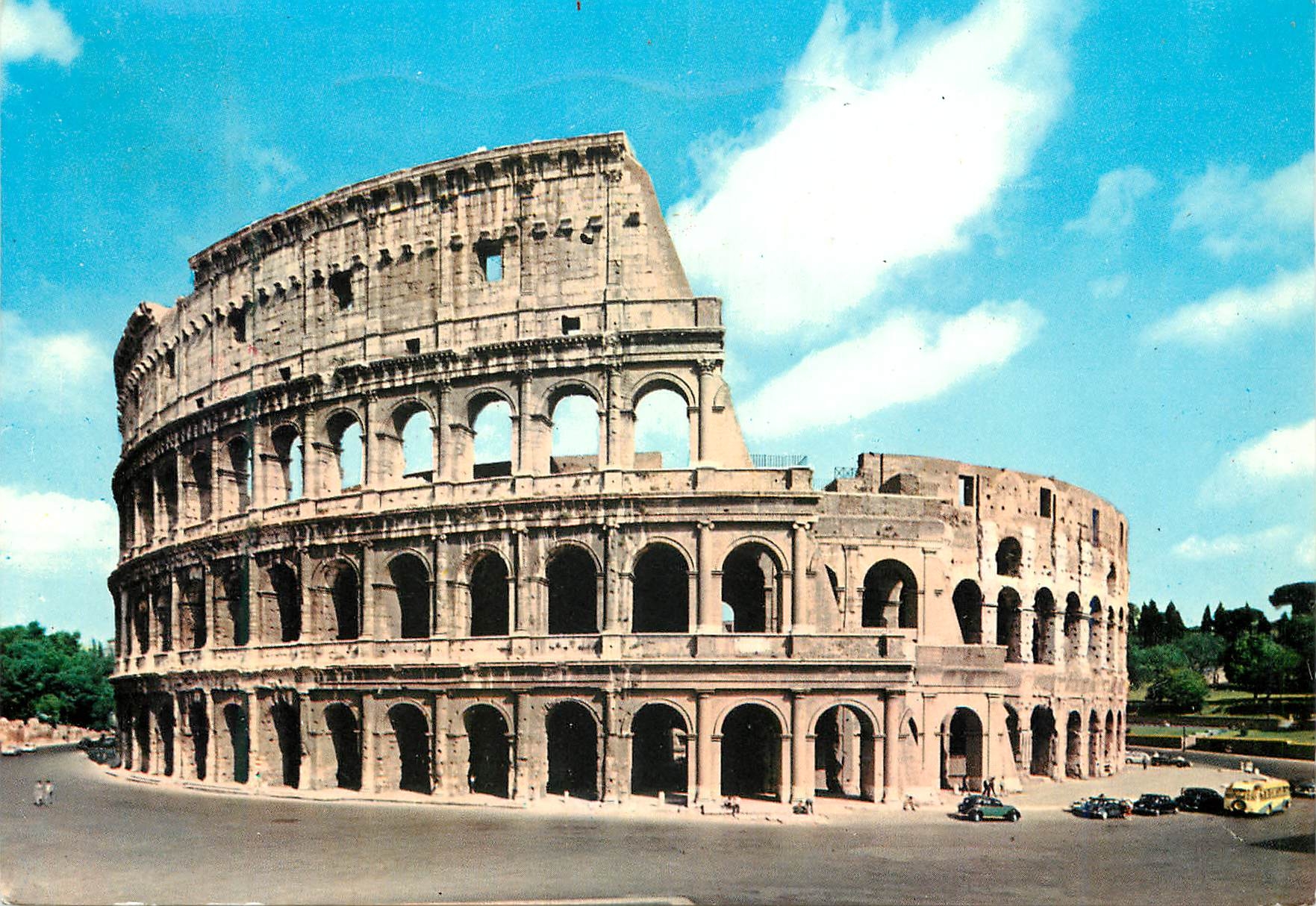 CPM Roma Le Colisee