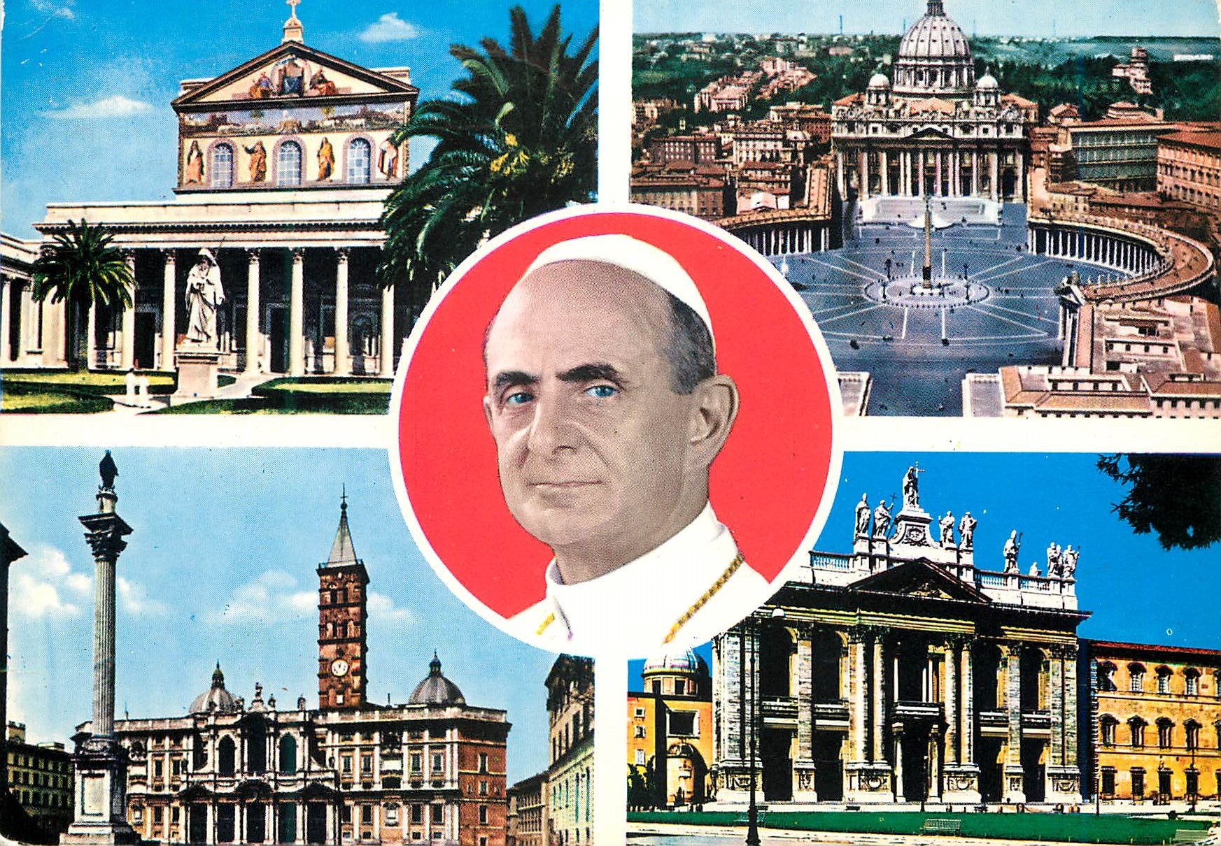 CPM Roma Le quattro Basiliche Pape