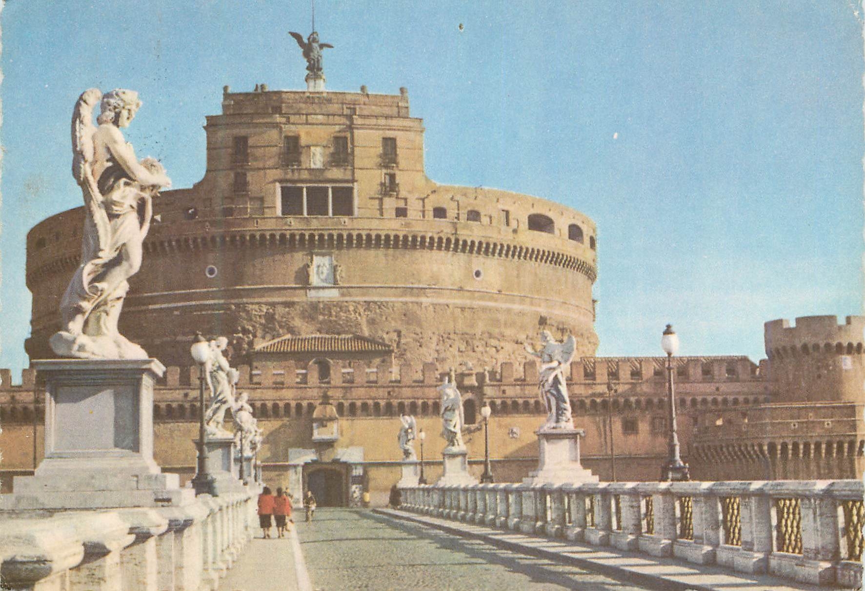 CPM Roma Castel S Angelo