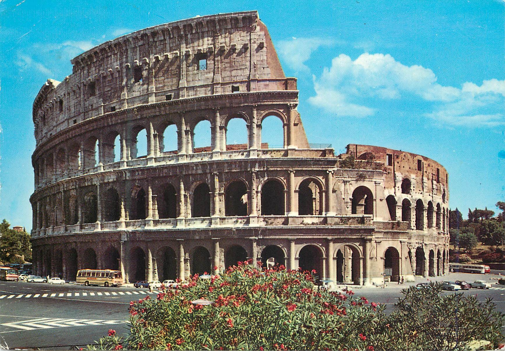 CPM Roma Le Colisee