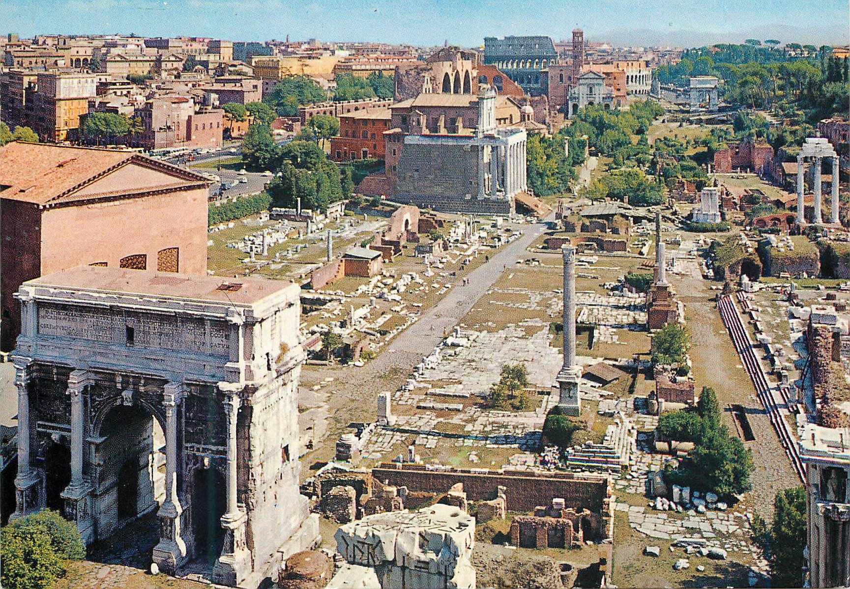 CPM Roma Forum Romain