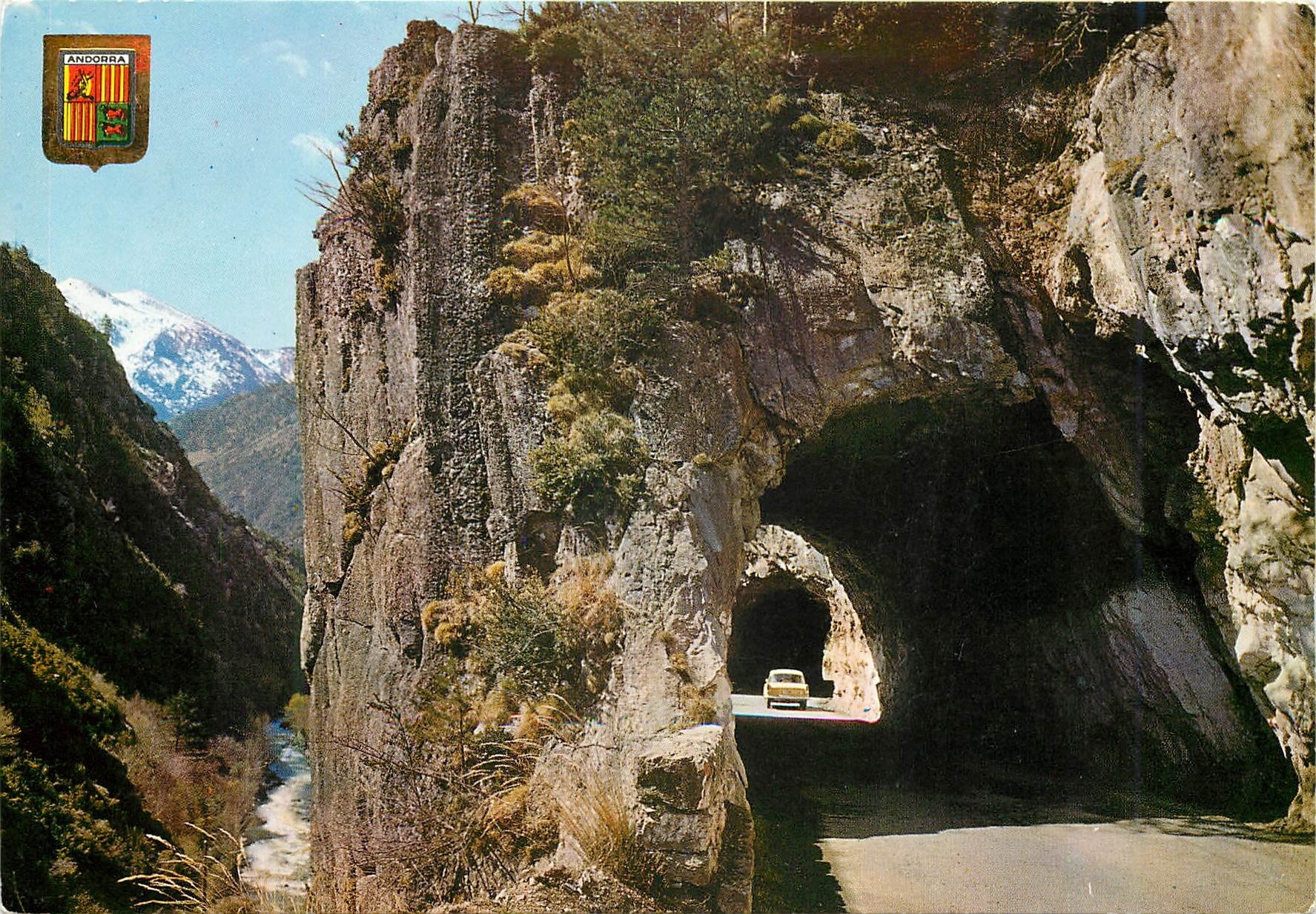 CPM Andorra Valls d'Andorra Tunnels de la Massana